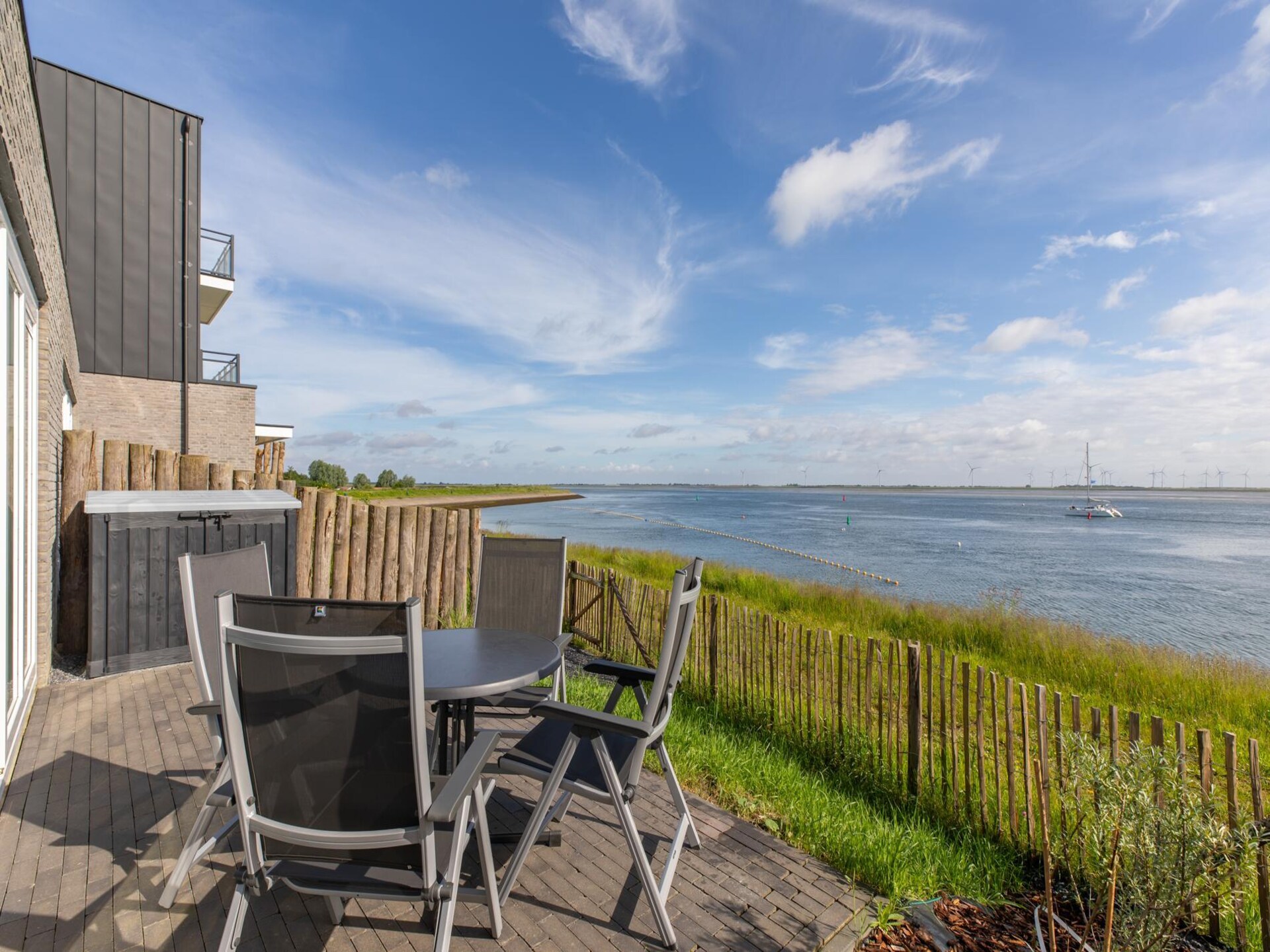 Panoramisch appartement met zeezicht in St. Annaland aan de Oosterschelde - foto 66
