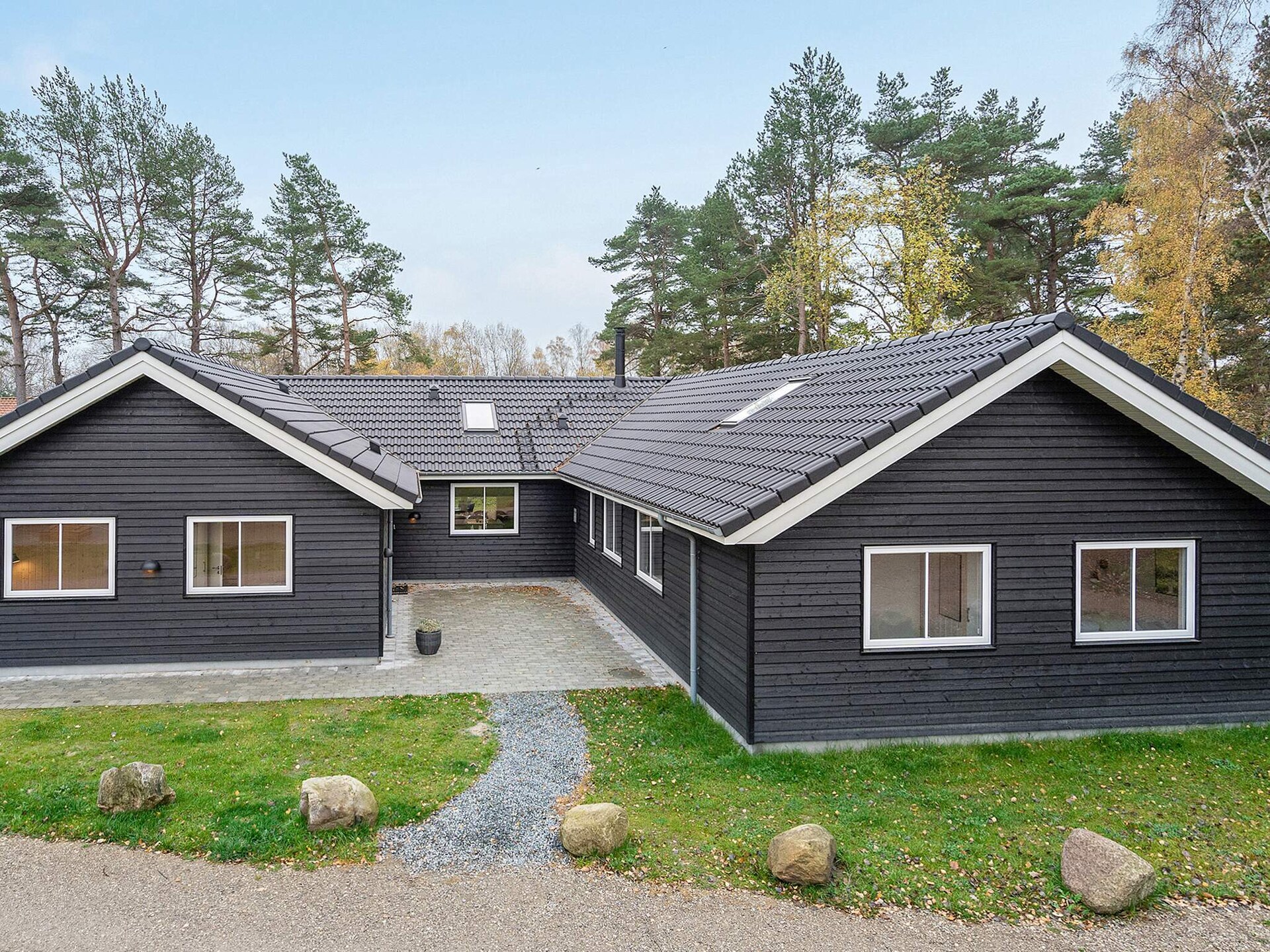 Golfvakantiehuis voor 18 personen bij Marielyst strand, 150m van zee - foto 2