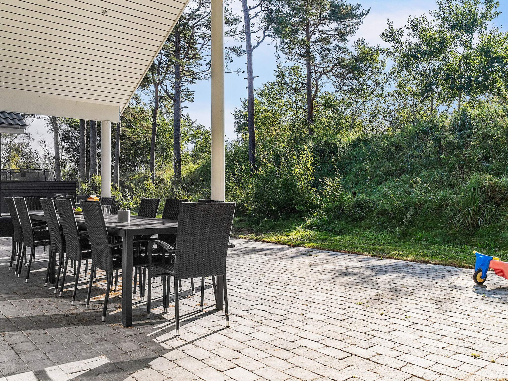 Golfvakantiehuis voor 18 personen bij Marielyst strand, 150m van zee - foto 40