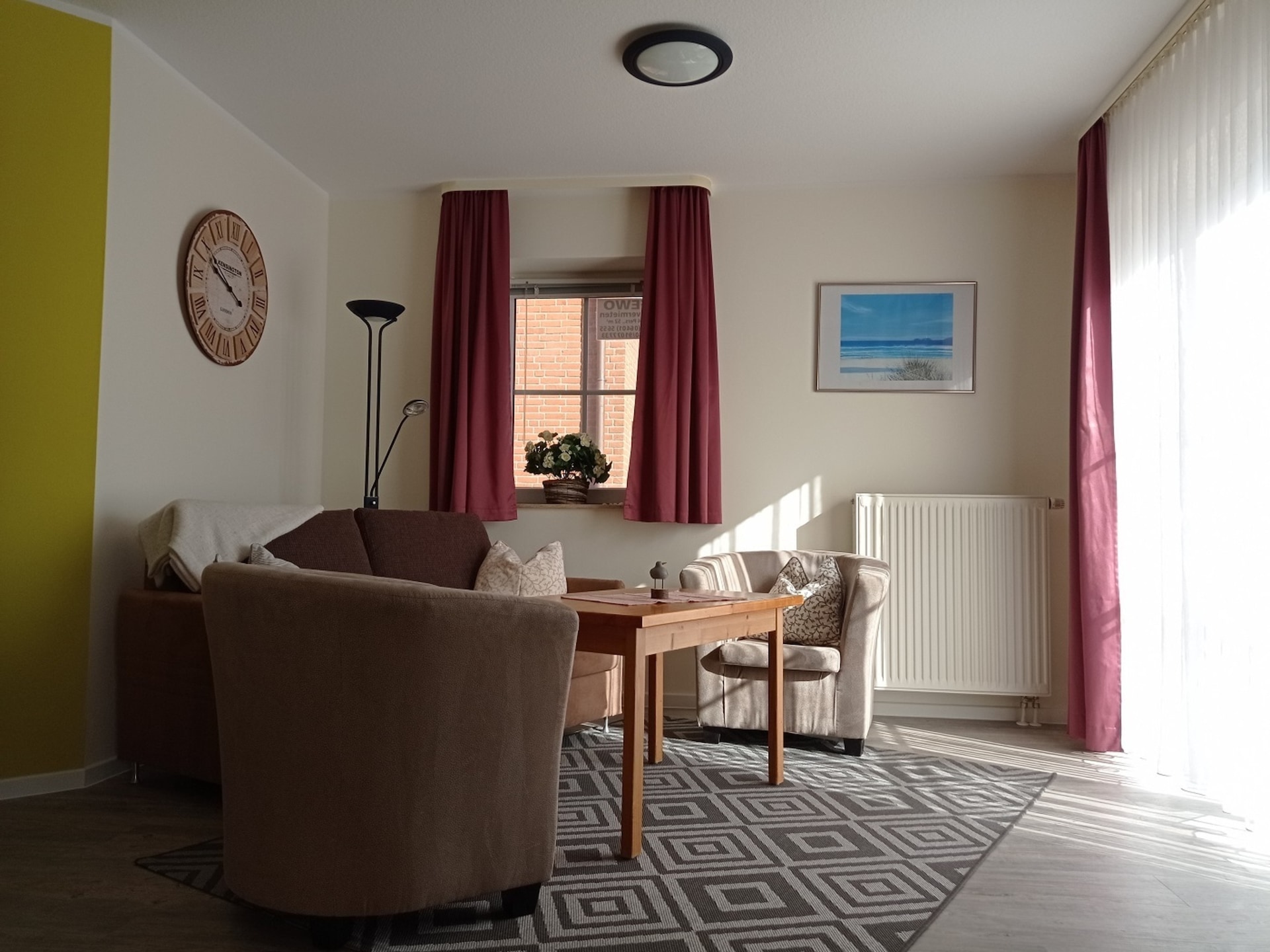 4-persoons appartement direct aan zee in Orth - foto 1
