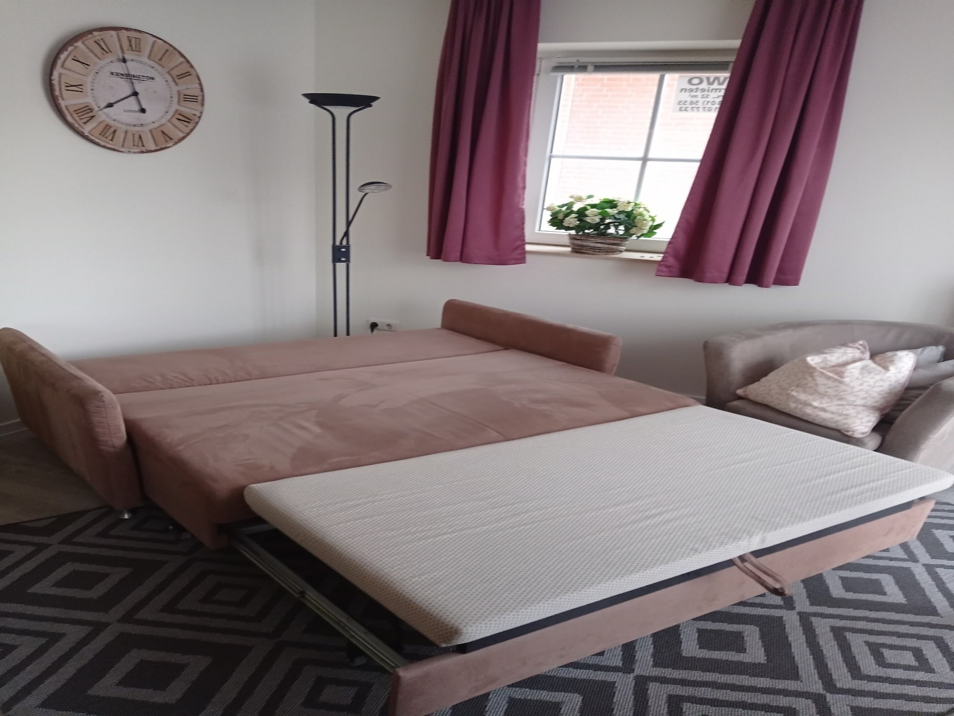 4-persoons appartement direct aan zee in Orth - foto 8