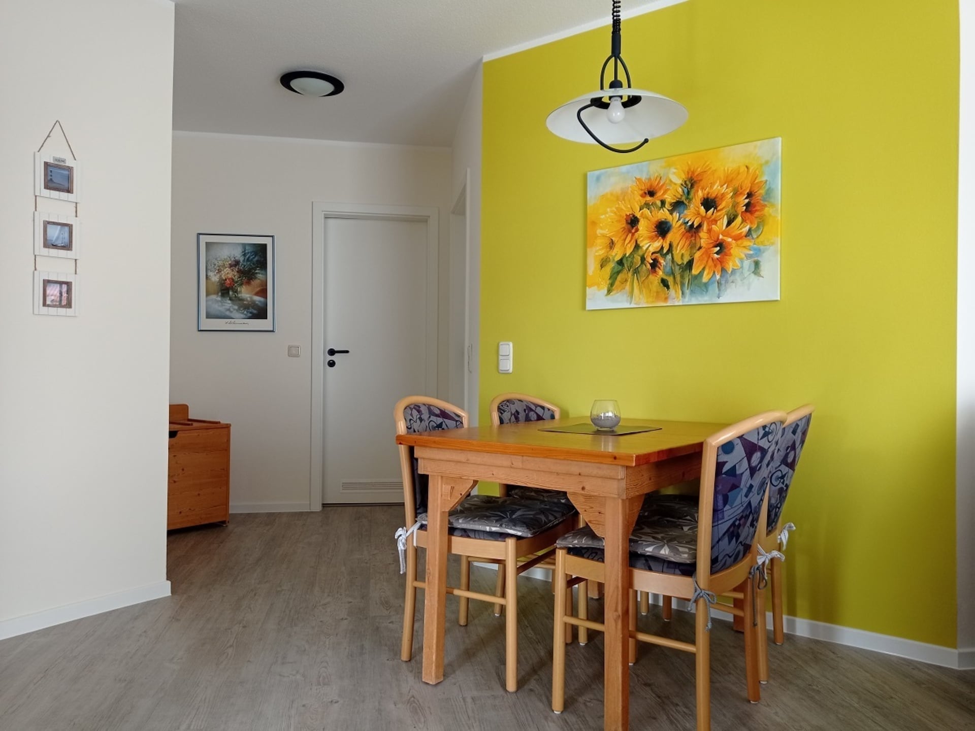 4-persoons appartement direct aan zee in Orth - foto 2
