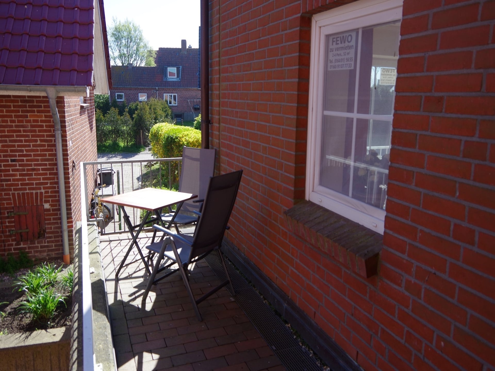 4-persoons appartement direct aan zee in Orth - foto 4