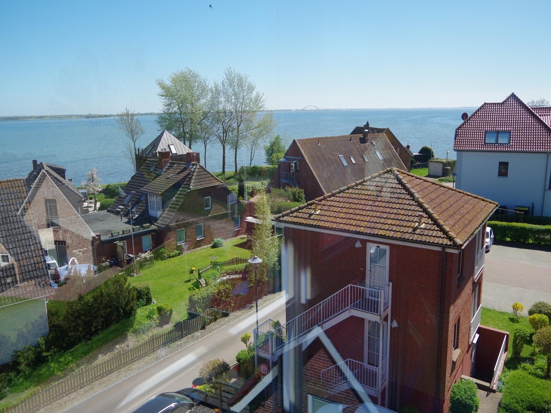 4-persoons appartement direct aan zee in Orth - foto 6