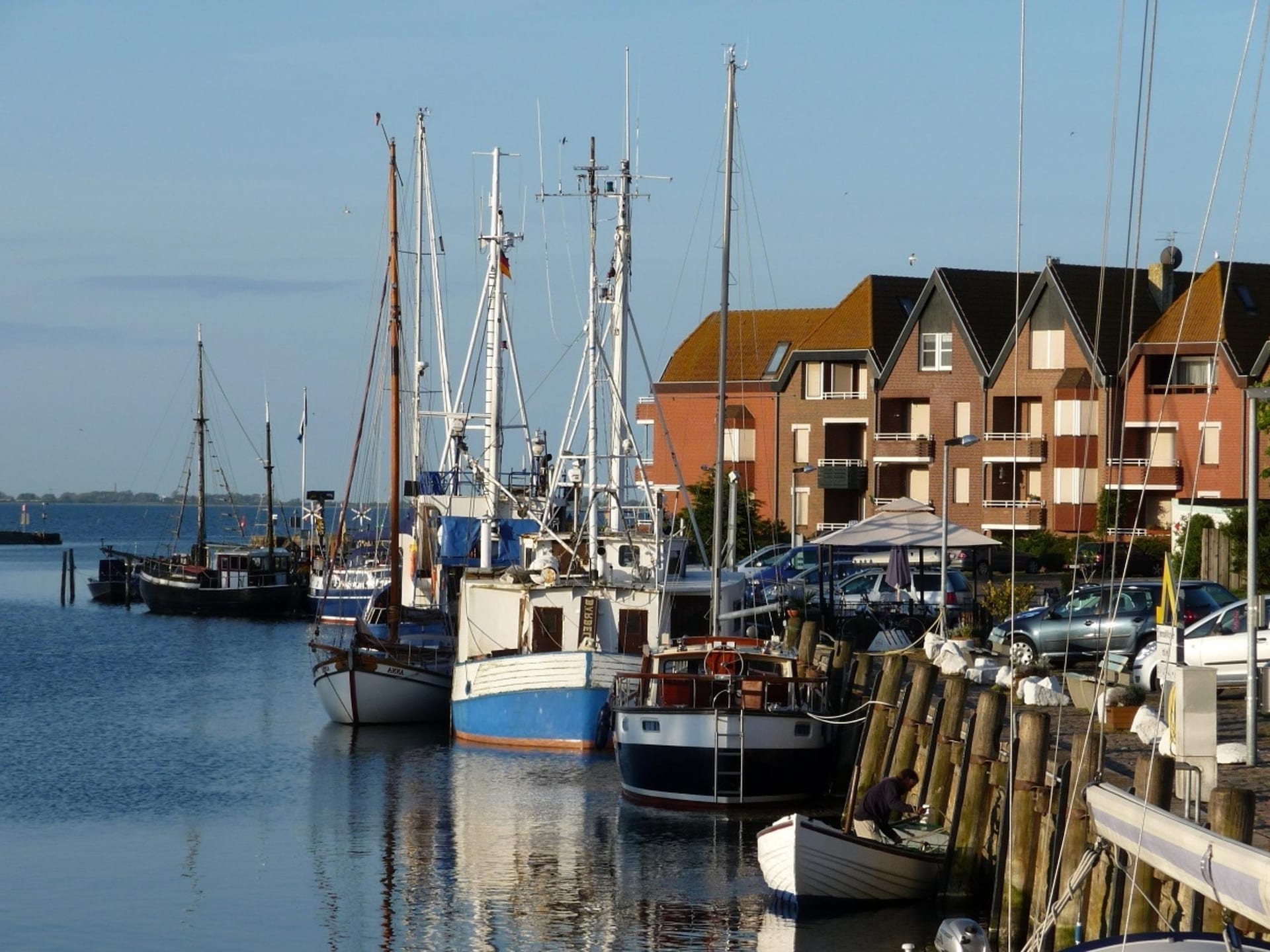 4-persoons appartement direct aan zee in Orth - foto 27
