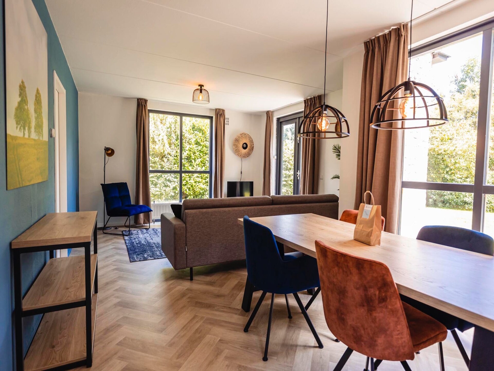 Vrijstaand vakantiehuis op 't Broeckhuys, aan recreatiemeer in Ewijk - foto 10