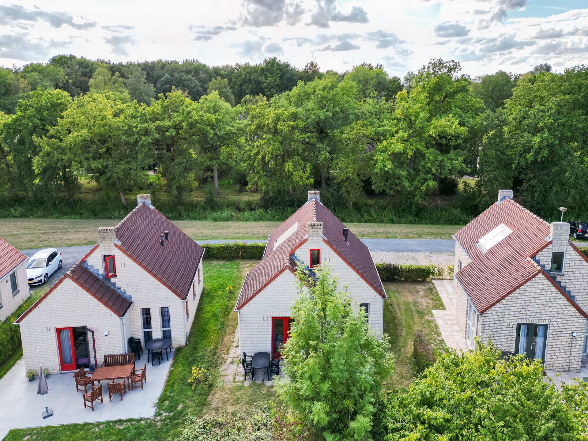 Vrijstaand vakantiehuis op 't Broeckhuys, aan recreatiemeer in Ewijk - foto 48
