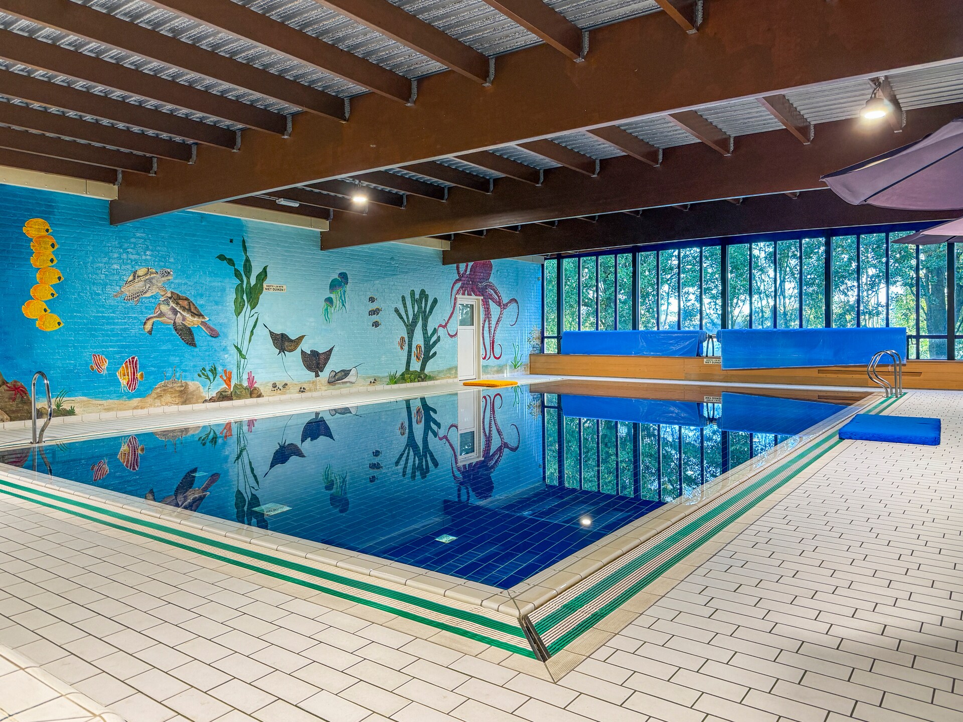 Vrijstaand vakantiehuis op 't Broeckhuys, aan recreatiemeer in Ewijk - foto 49