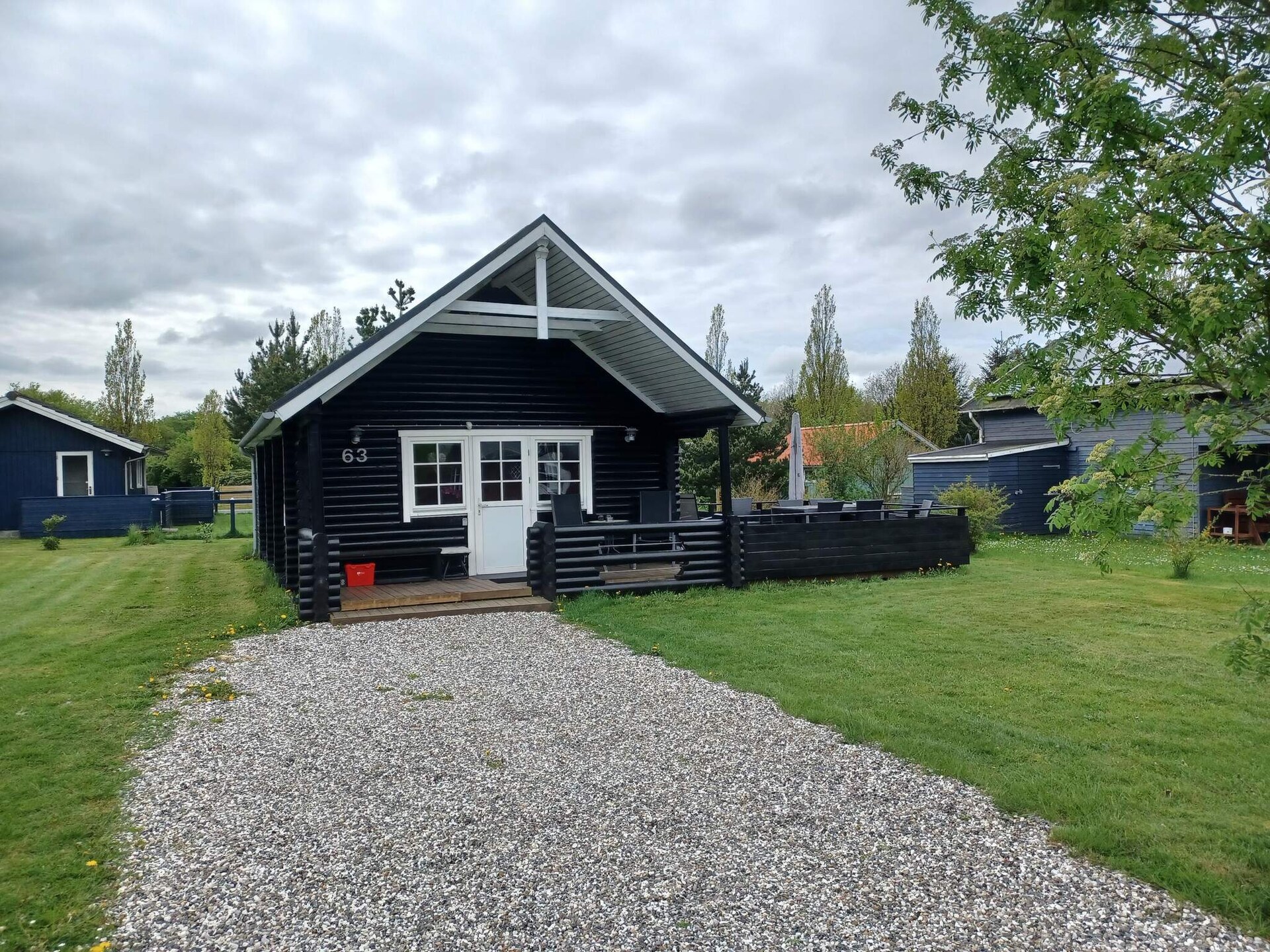 4-persoons vakantiehuis in het centrum van Hovborg - foto 24