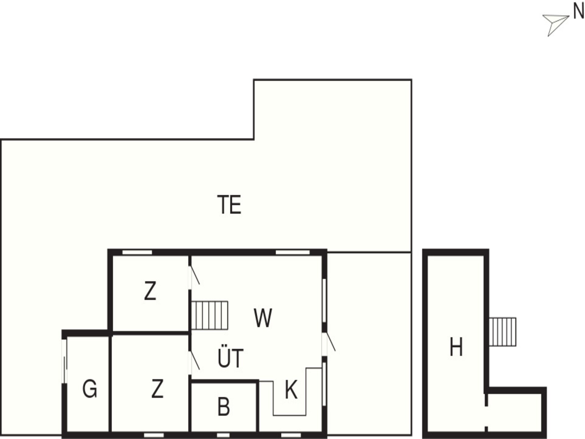 4-persoons vakantiehuis in het centrum van Hovborg - foto 26