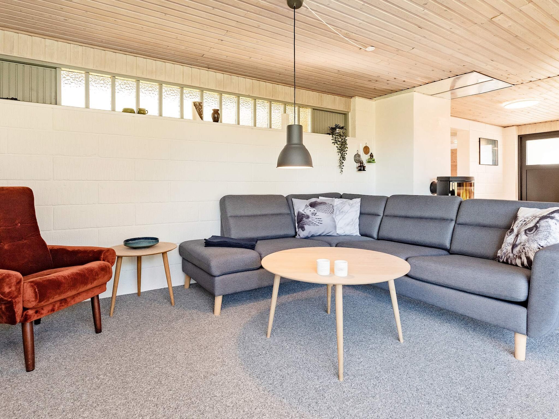 Op 500 m van zee: sfeervol vakantiehuis in Vesløs voor 6 personen - foto 22
