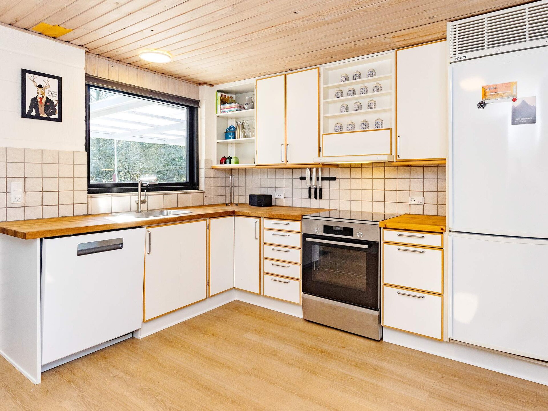 Op 500 m van zee: sfeervol vakantiehuis in Vesløs voor 6 personen - foto 23