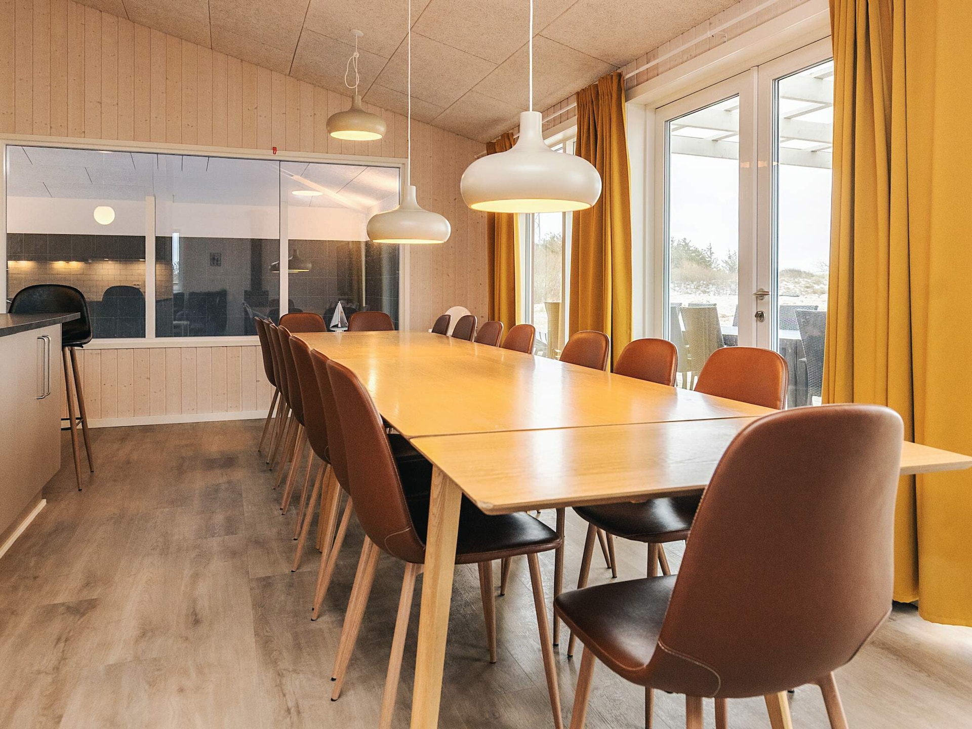 18-persoons vakantiehuis in Løkken met zwembad en sauna - foto 9