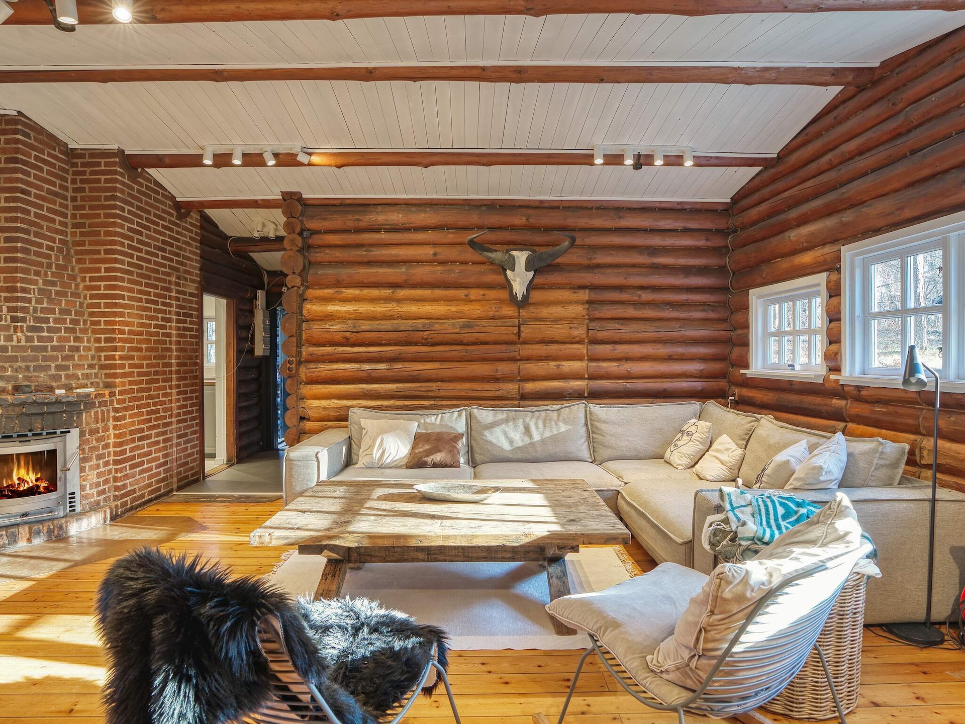 Rustiek vakantiehuis Bjælkely in het bos bij Frederiksværk - foto 34