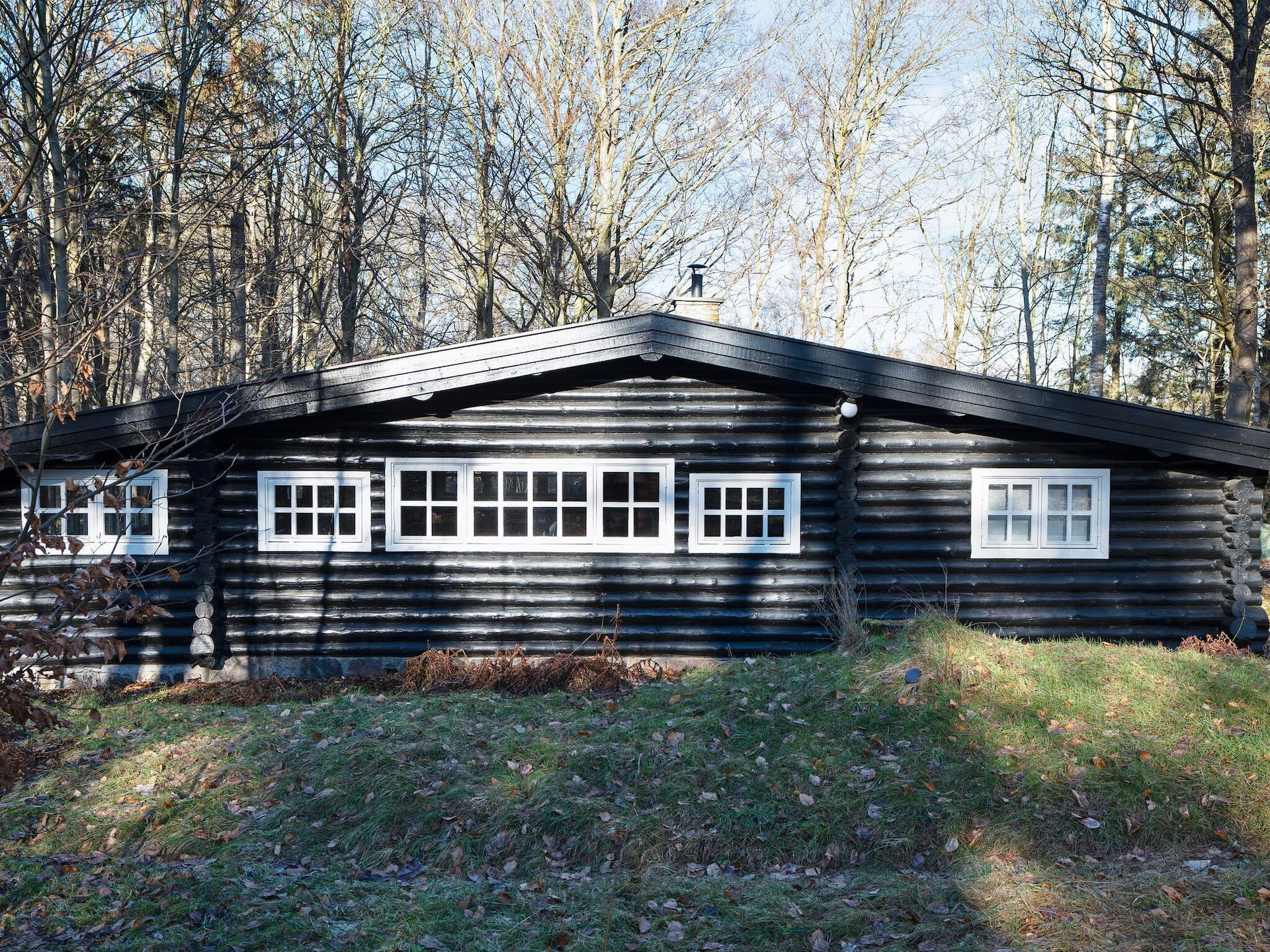 Rustiek vakantiehuis Bjælkely in het bos bij Frederiksværk - foto 50