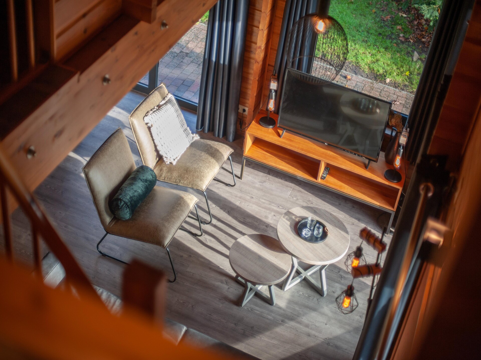 Landhuis Klein Vink 22: charmante houten lodge in groen Arcen - foto 7