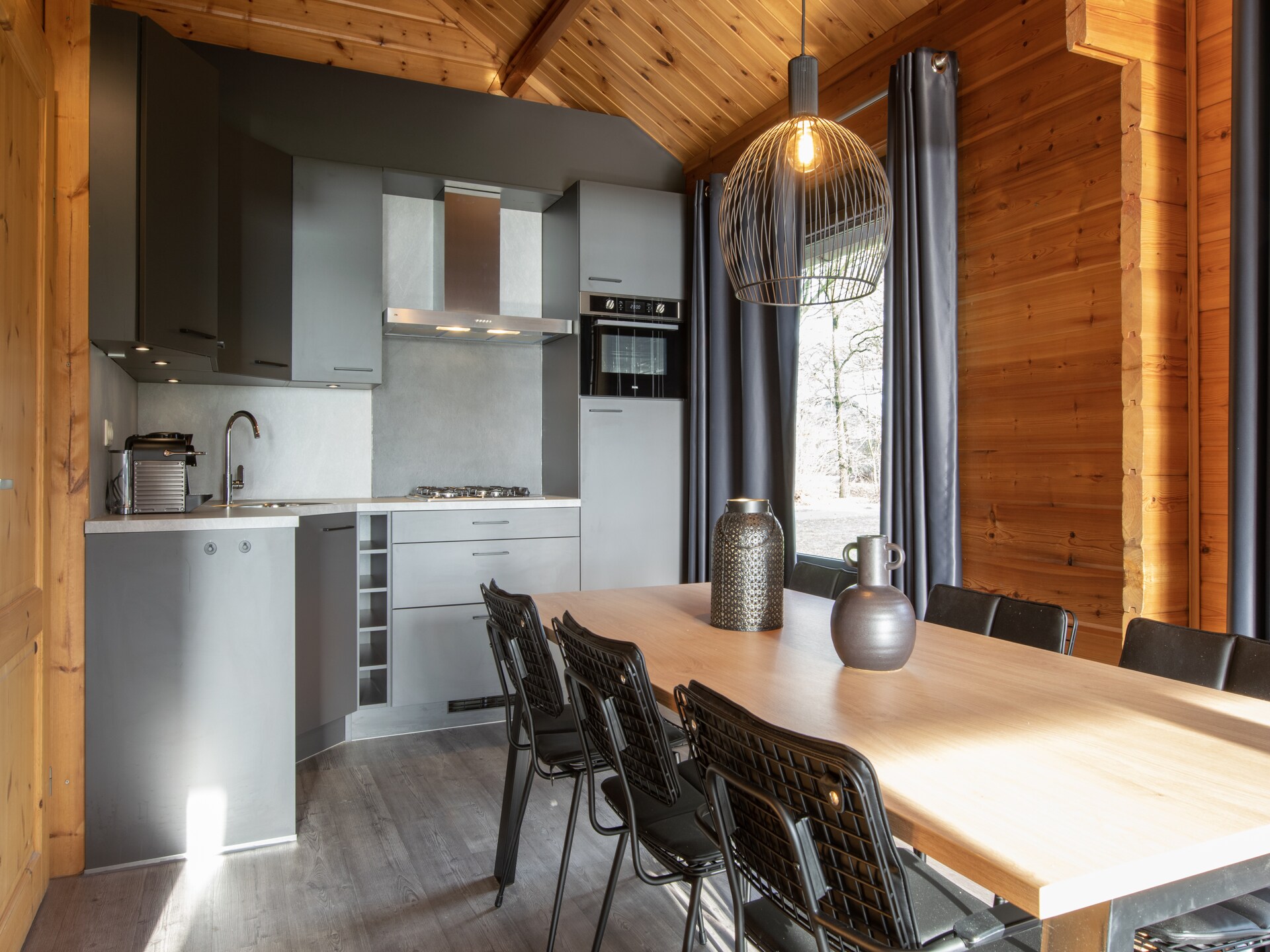 Landhuis Klein Vink 22: charmante houten lodge in groen Arcen - foto 10
