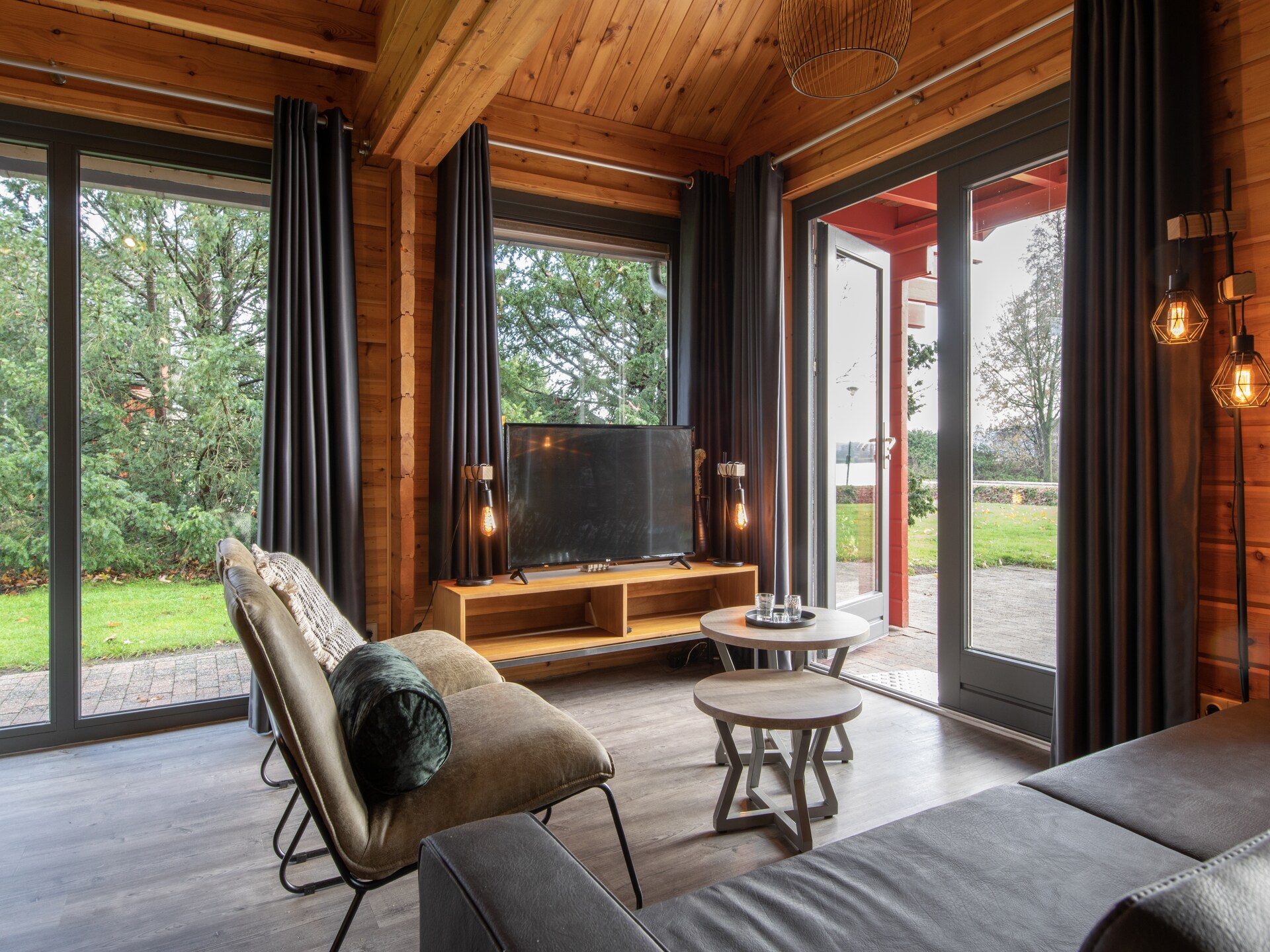 Landhuis Klein Vink 22: charmante houten lodge in groen Arcen - foto 8
