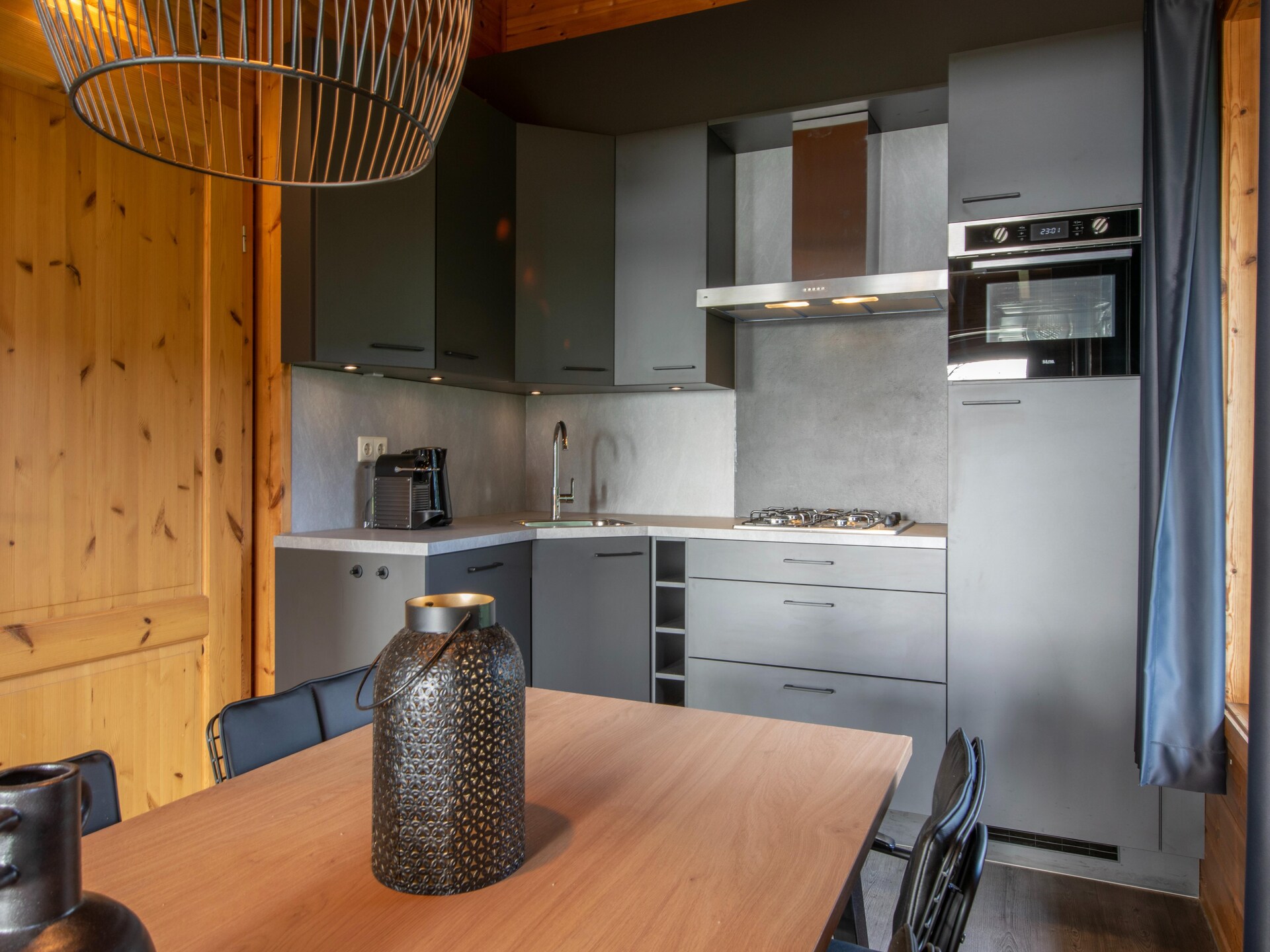 Landhuis Klein Vink 22: charmante houten lodge in groen Arcen - foto 4