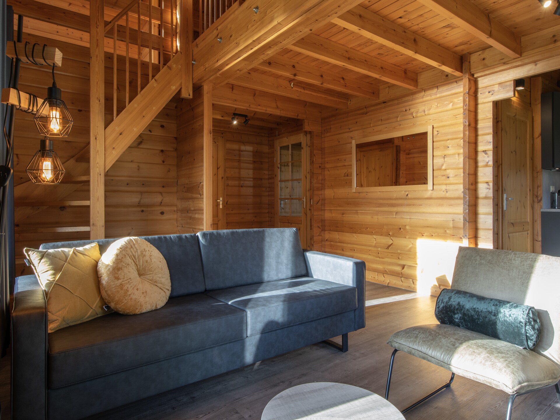 Landhuis Klein Vink 22: charmante houten lodge in groen Arcen - foto 2
