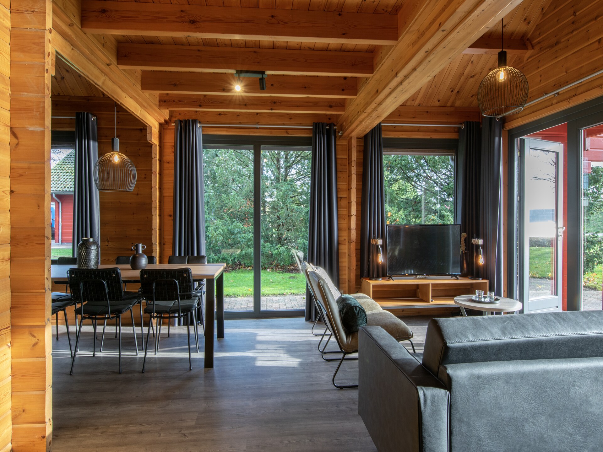 Landhuis Klein Vink 22: charmante houten lodge in groen Arcen - foto 9
