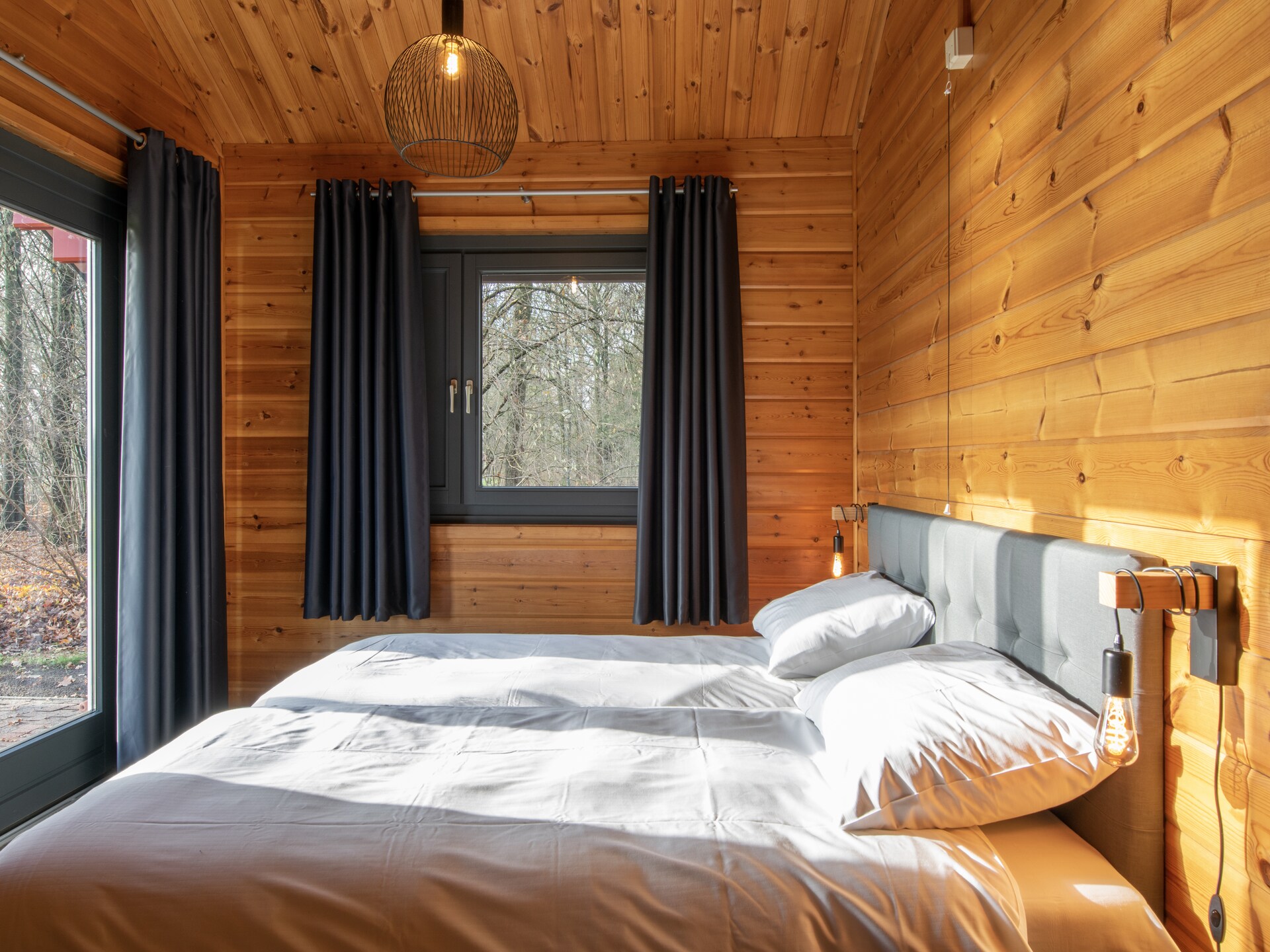 Landhuis Klein Vink 22: charmante houten lodge in groen Arcen - foto 11