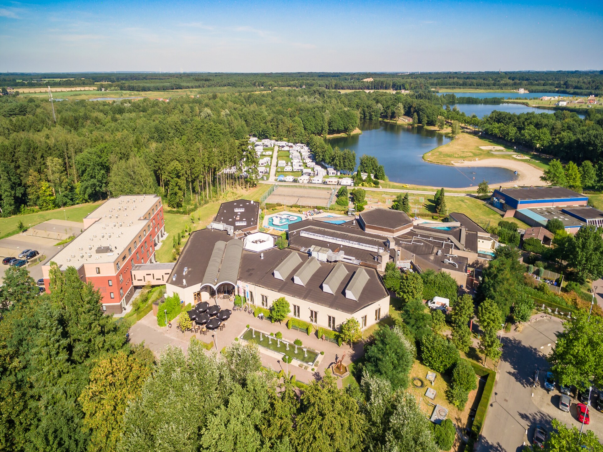 Landhuis Klein Vink 22: charmante houten lodge in groen Arcen - foto 20