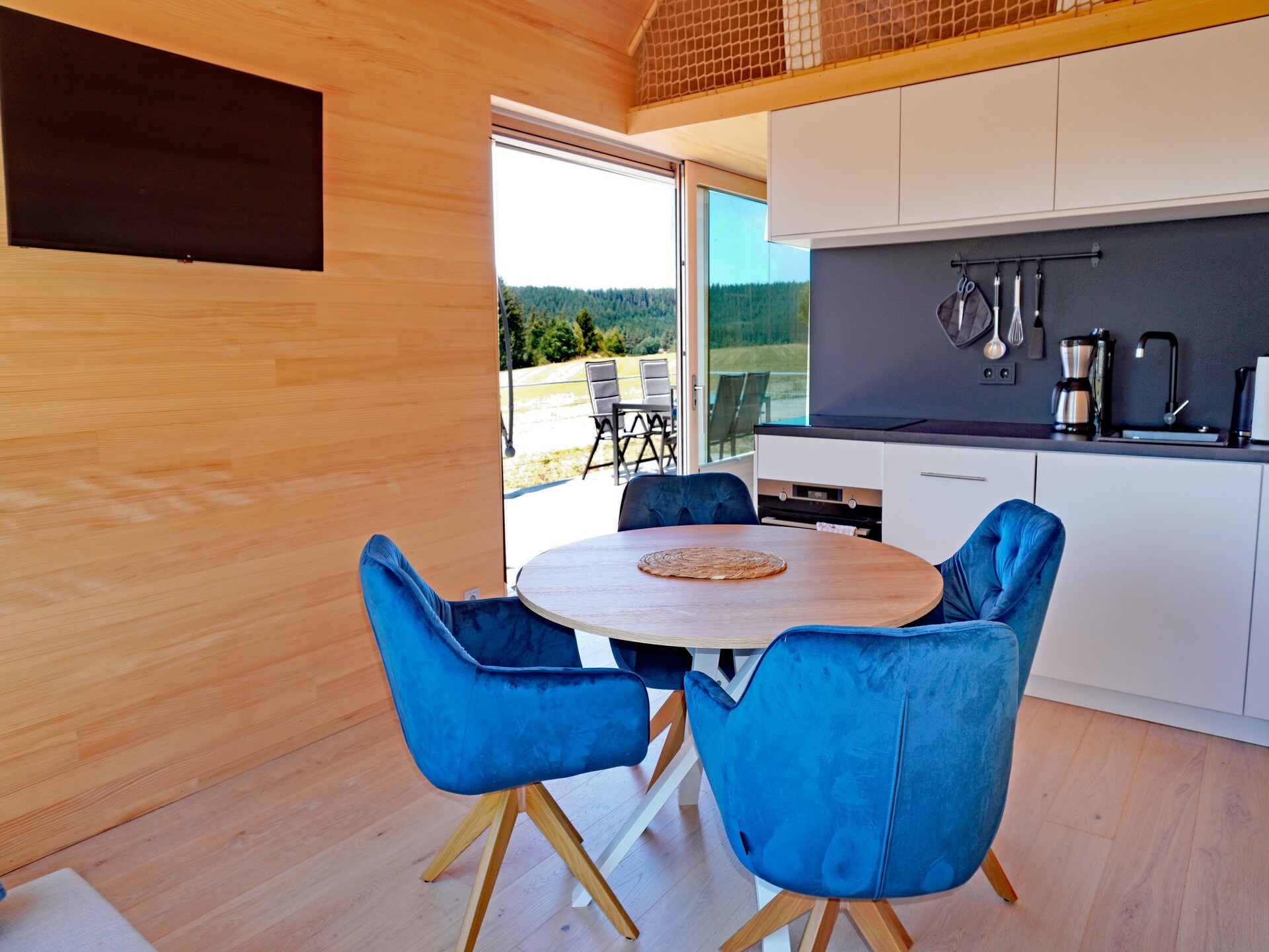 Ecologisch chalet midden in het Zwarte Woud bij golfbaan - foto 9