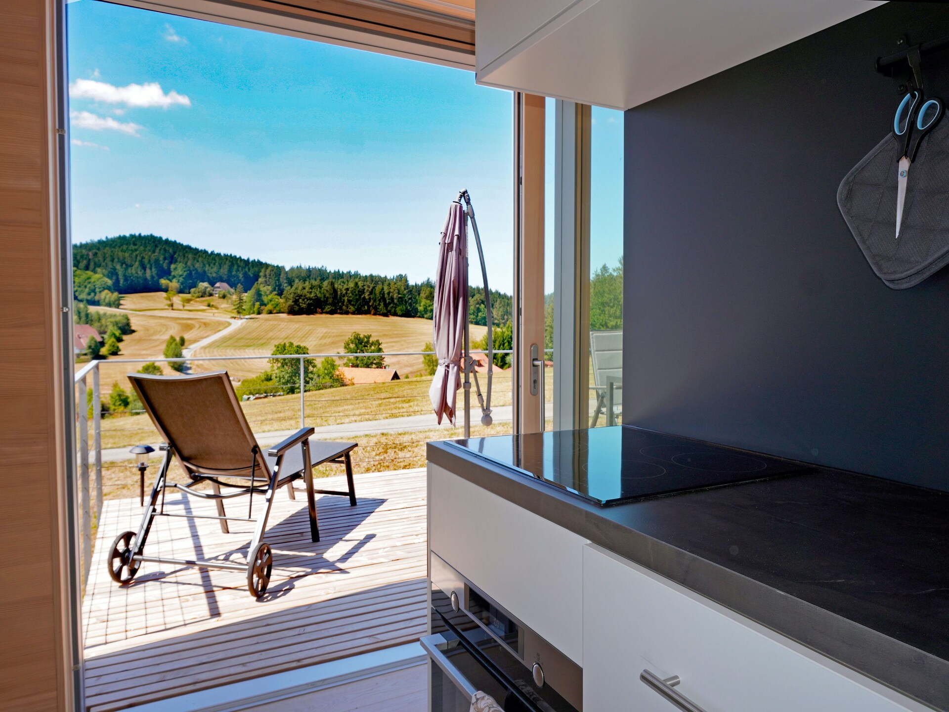Ecologisch chalet midden in het Zwarte Woud bij golfbaan - foto 5