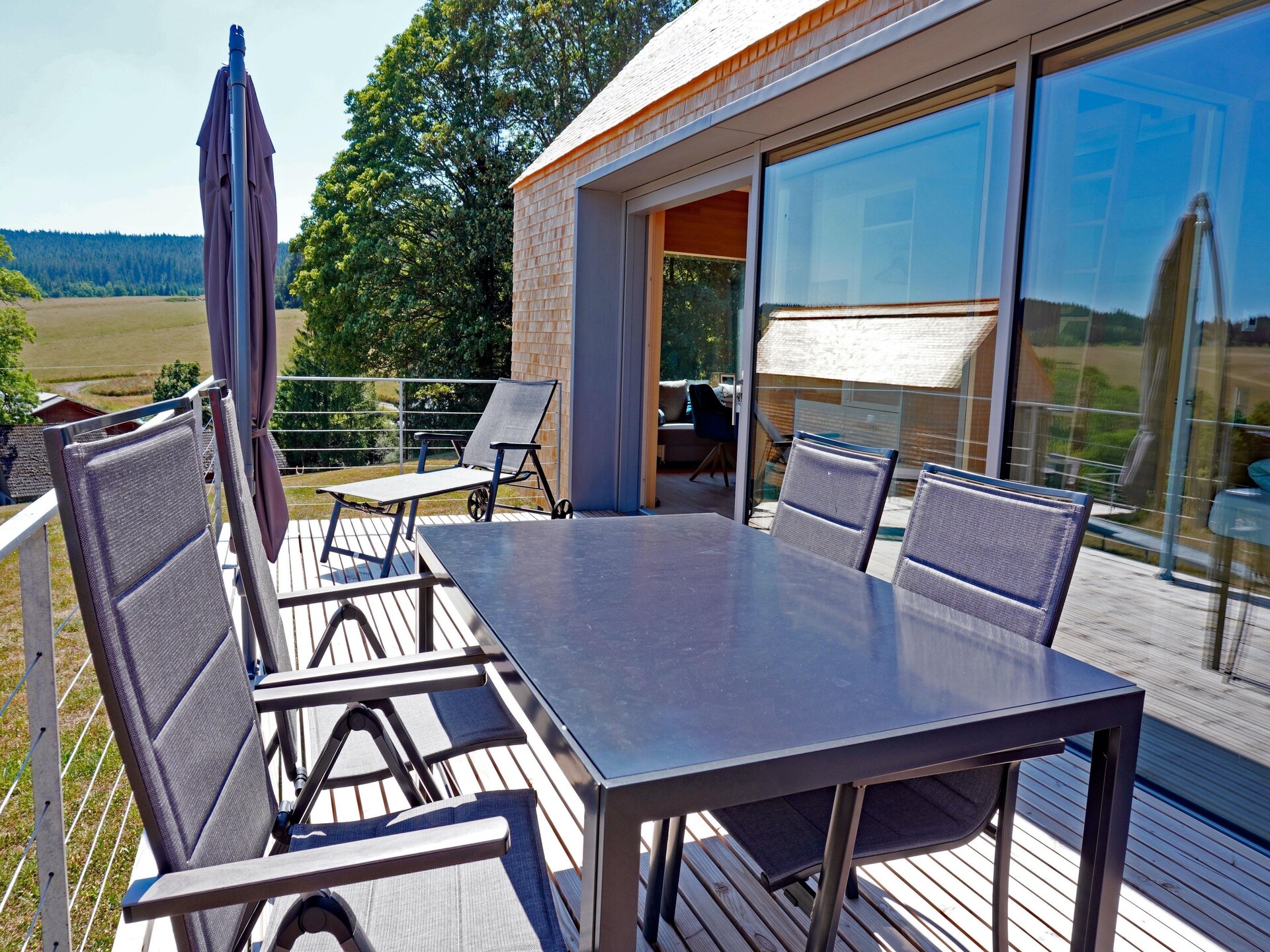 Ecologisch chalet midden in het Zwarte Woud bij golfbaan - foto 16