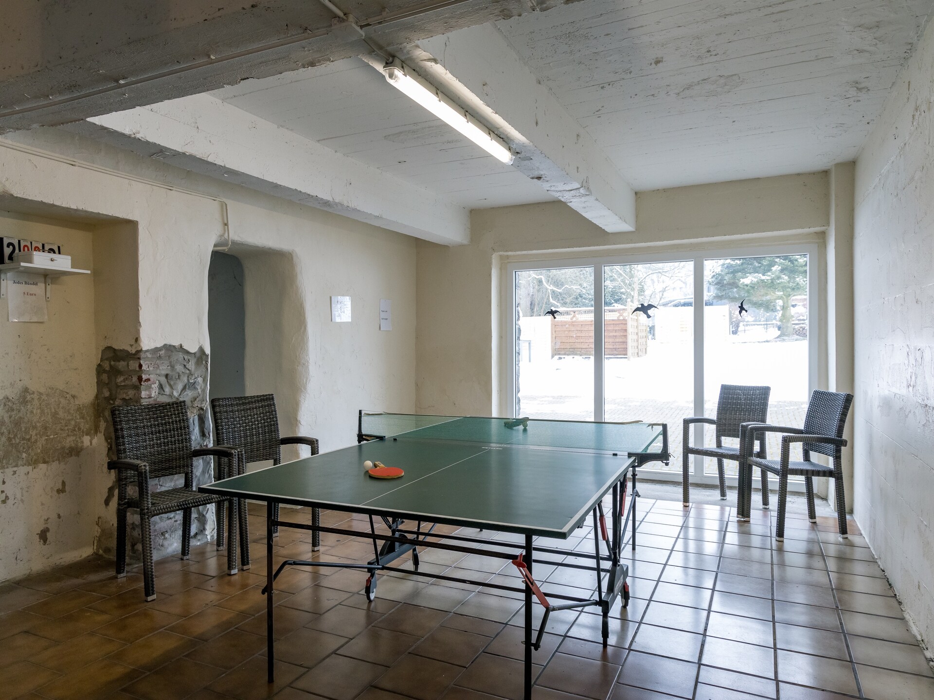 Ruim 16-persoons appartement in het bos bij Erndtebrück met sauna en tuin - foto 5
