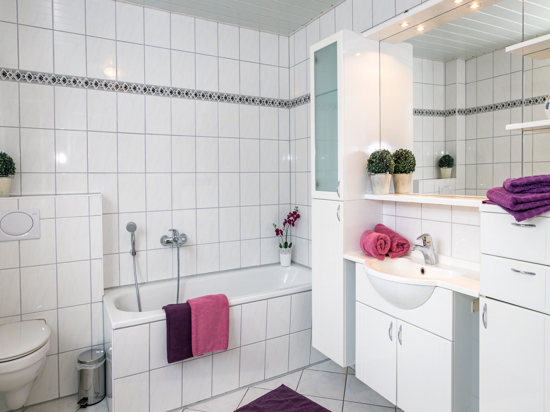Ruim 16-persoons appartement in het bos bij Erndtebrück met sauna en tuin - foto 25