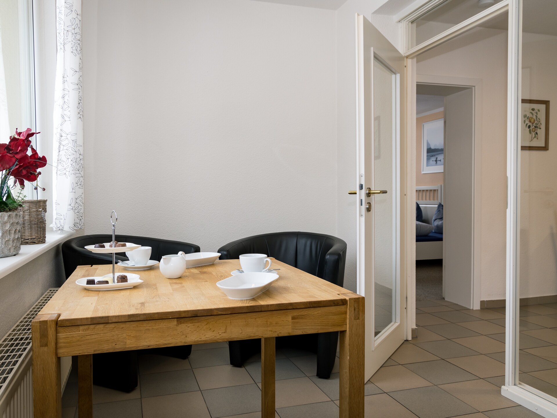 Ruim 16-persoons appartement in het bos bij Erndtebrück met sauna en tuin - foto 13