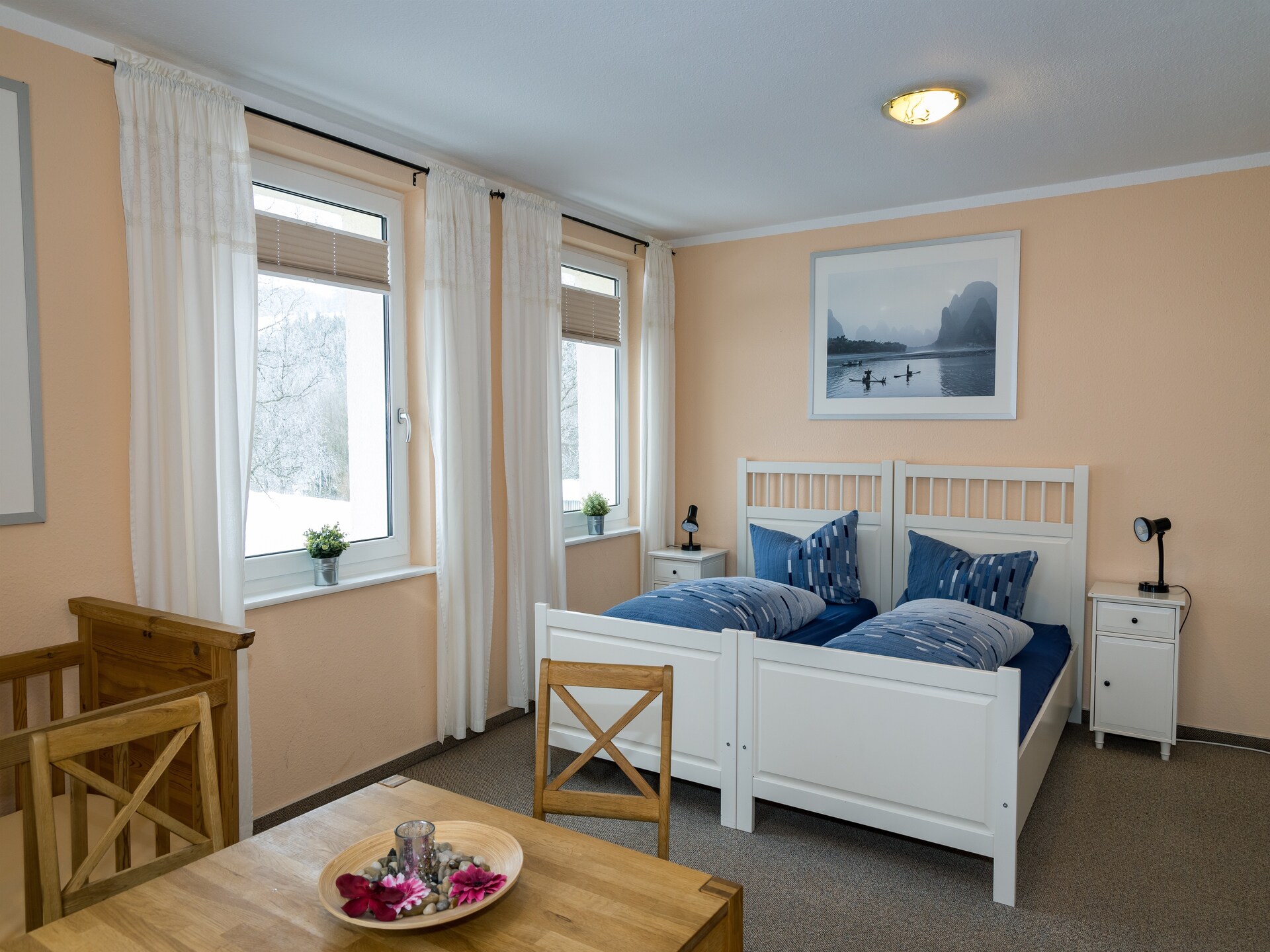 Ruim 16-persoons appartement in het bos bij Erndtebrück met sauna en tuin - foto 23