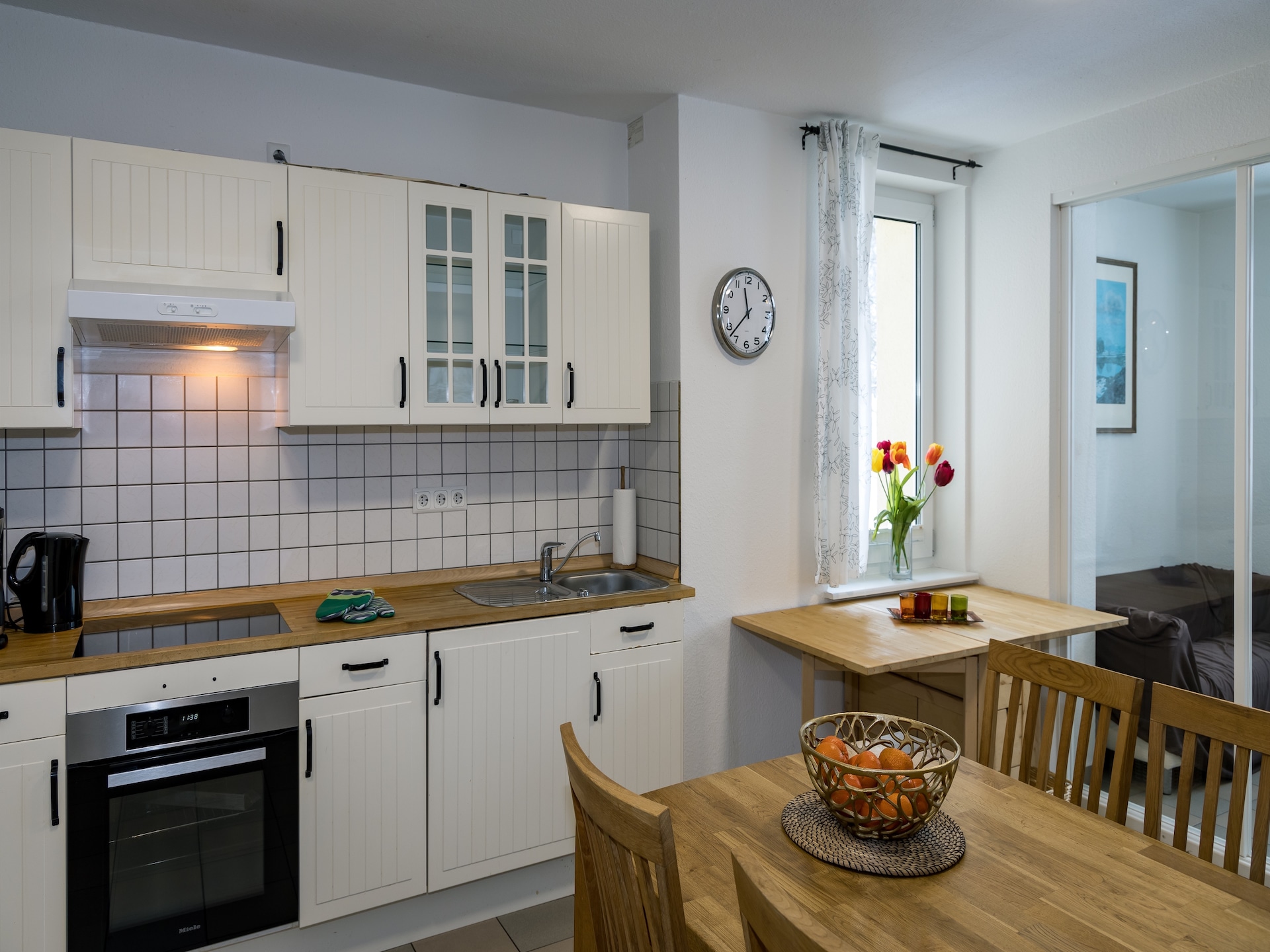 Ruim 16-persoons appartement in het bos bij Erndtebrück met sauna en tuin - foto 3