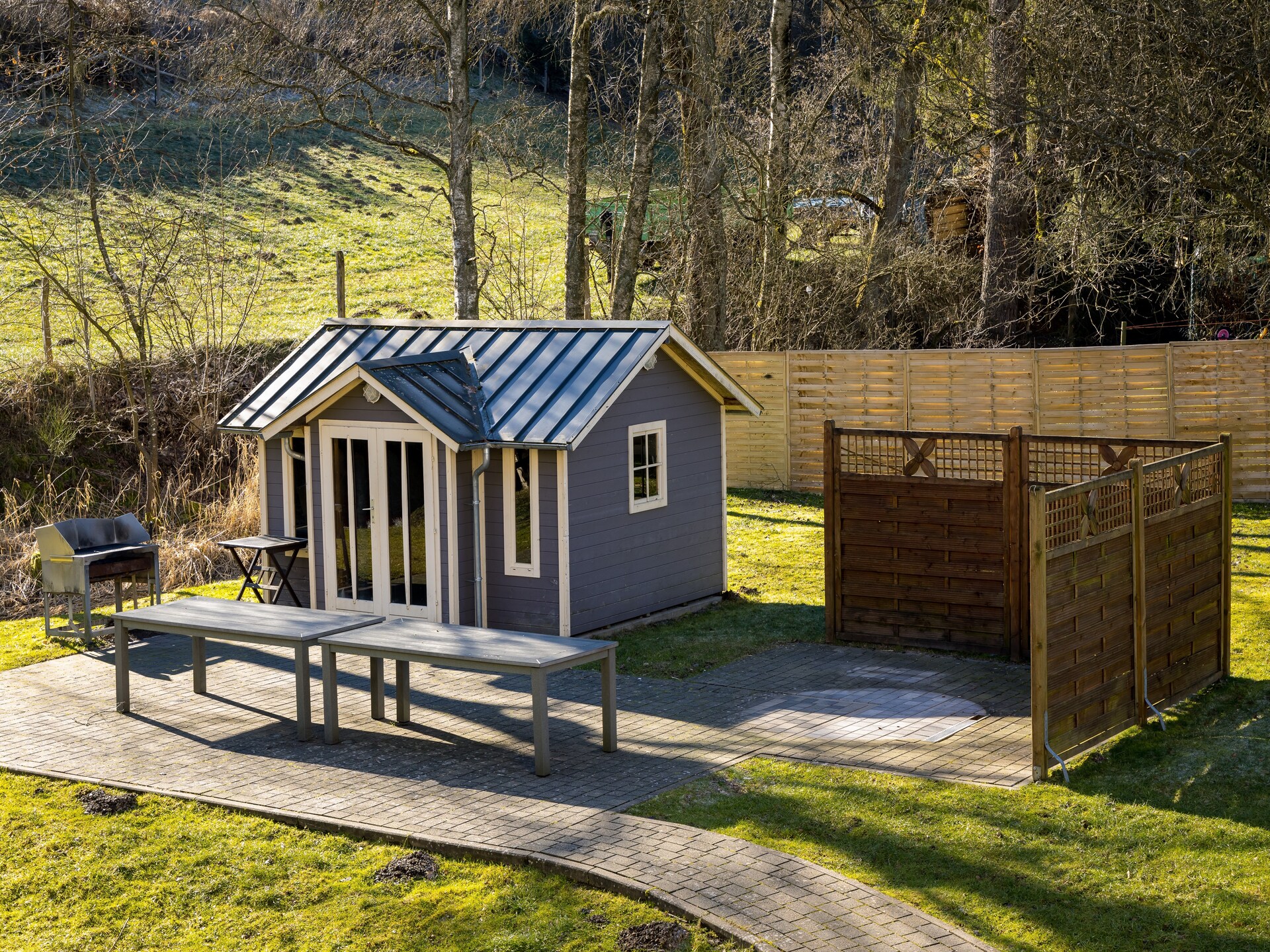 Ruim 16-persoons appartement in het bos bij Erndtebrück met sauna en tuin - foto 31