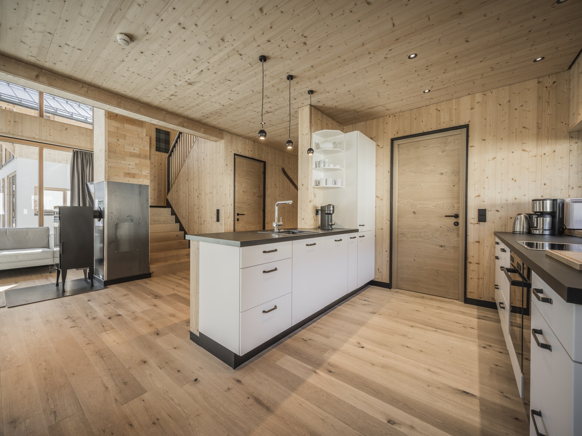 Ruim chalet voor 8 in Bichlbach met sauna, op 250m van de skilift - foto 12