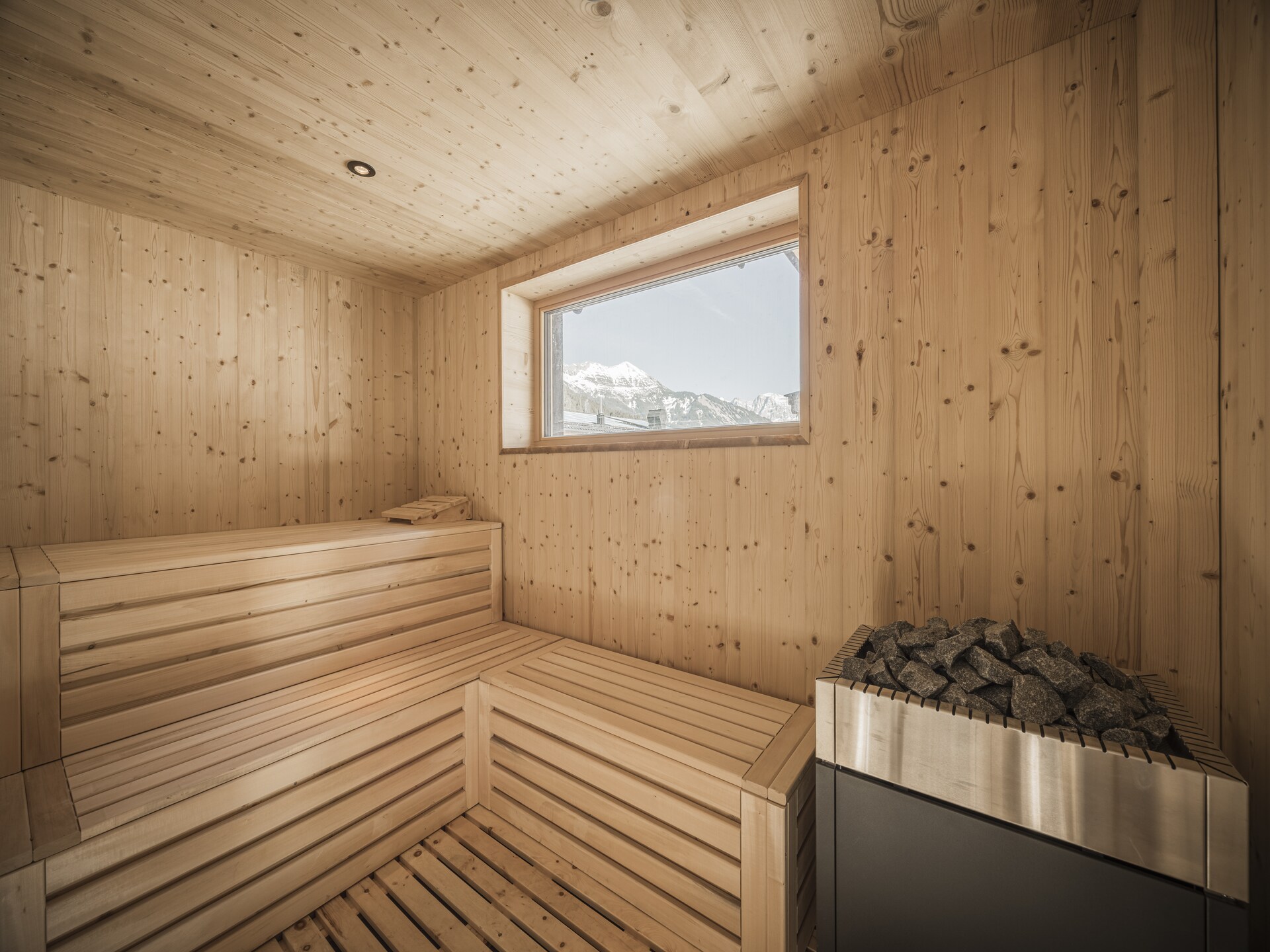 Ruim chalet voor 8 in Bichlbach met sauna, op 250m van de skilift - foto 6