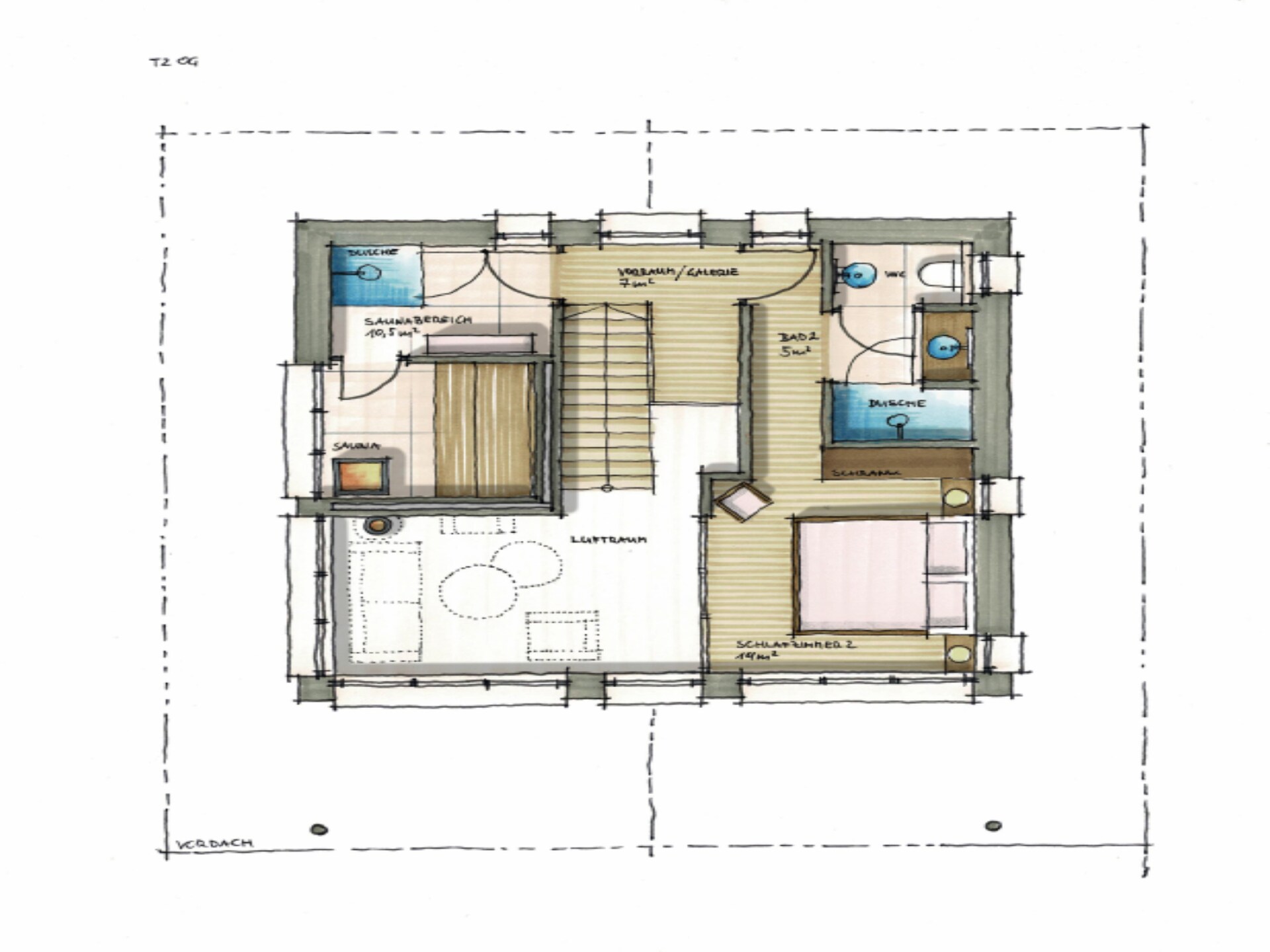 Vrijstaand chalet in Bichlbach: 84m², sauna, open haard, vlakbij skilift - foto 32