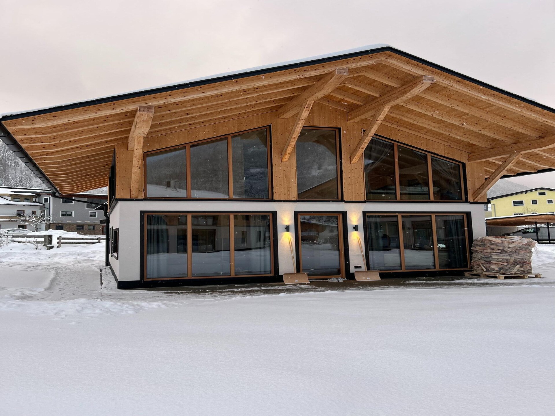 Vrijstaand chalet in Bichlbach: 84m², sauna, open haard, vlakbij skilift - foto 27
