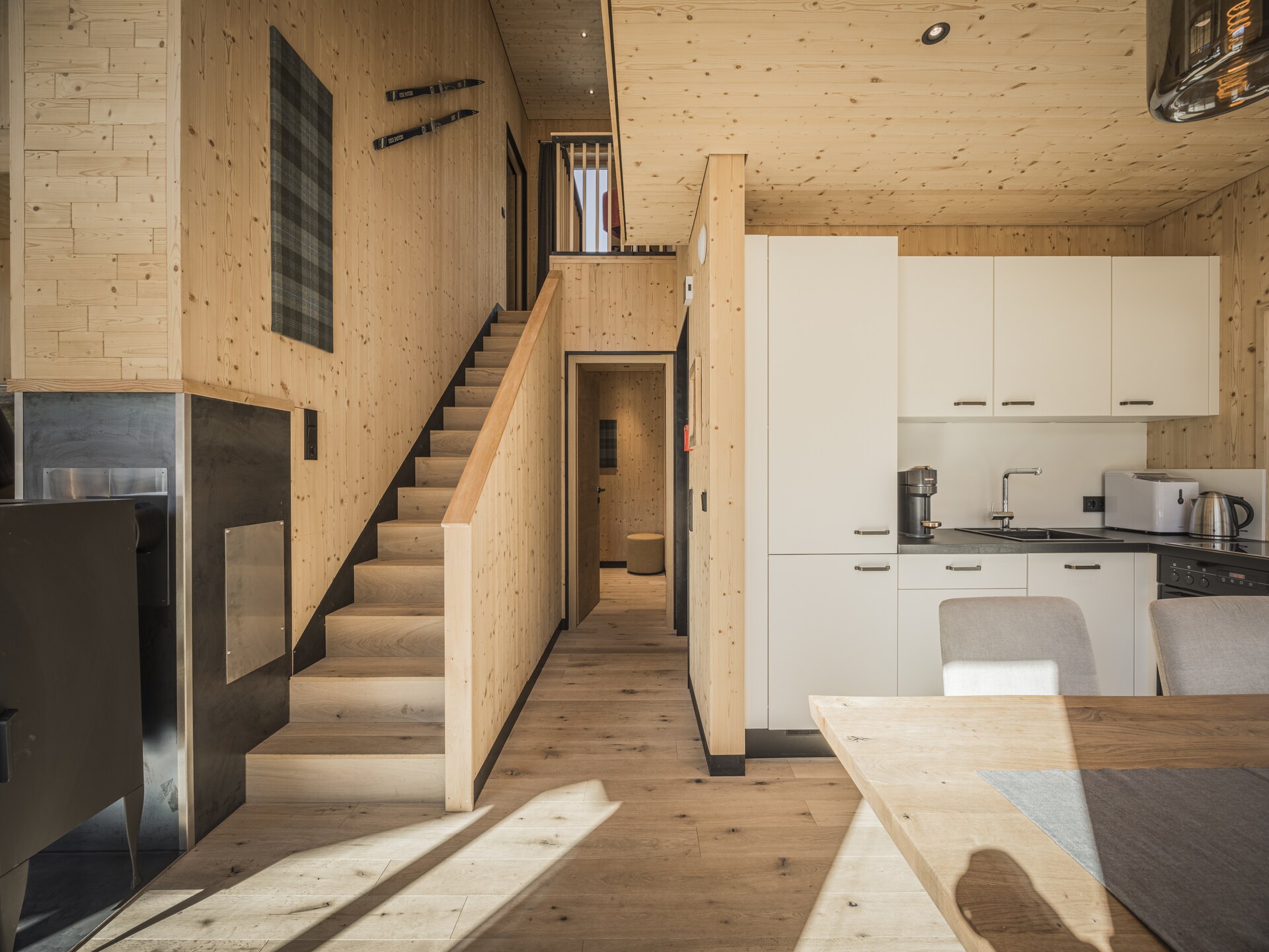 Vrijstaand chalet in Bichlbach: 84m², sauna, open haard, vlakbij skilift - foto 8