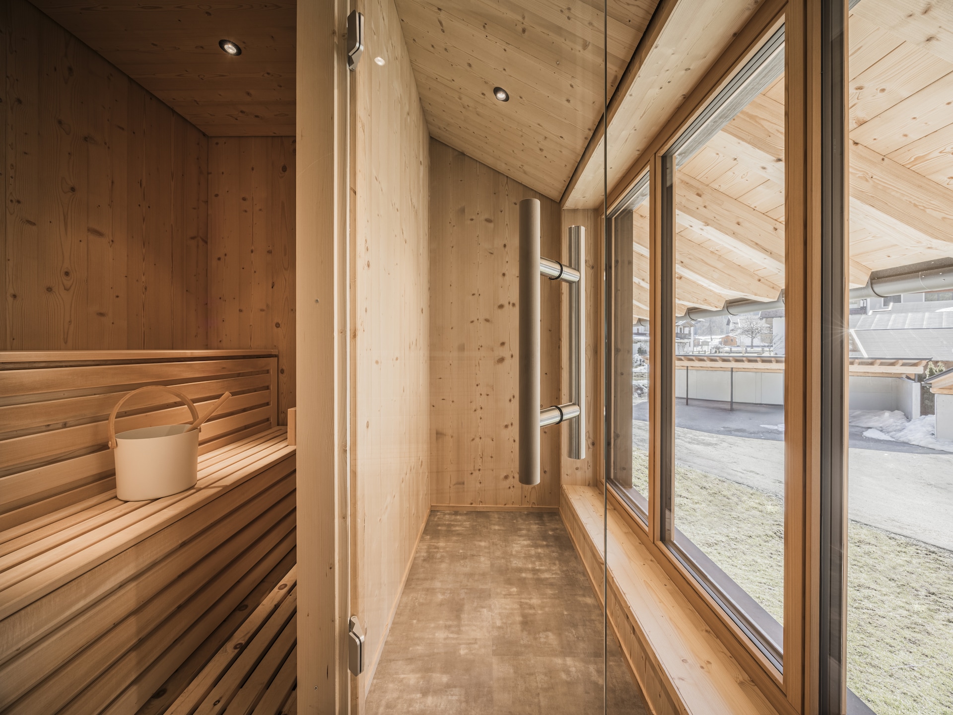 Vrijstaand chalet in Bichlbach: 84m², sauna, open haard, vlakbij skilift - foto 34