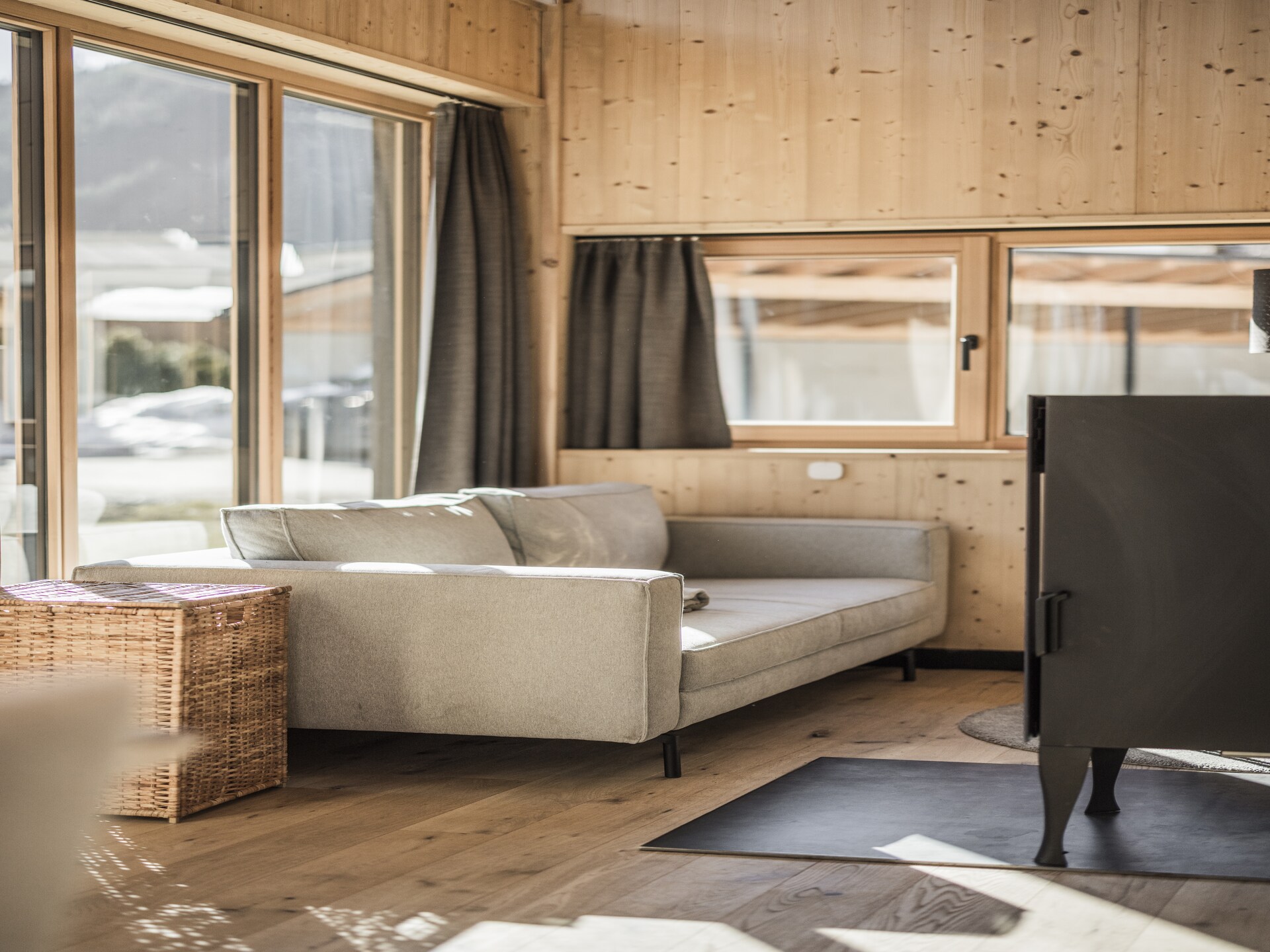 Vrijstaand chalet in Bichlbach: 84m², sauna, open haard, vlakbij skilift - foto 9