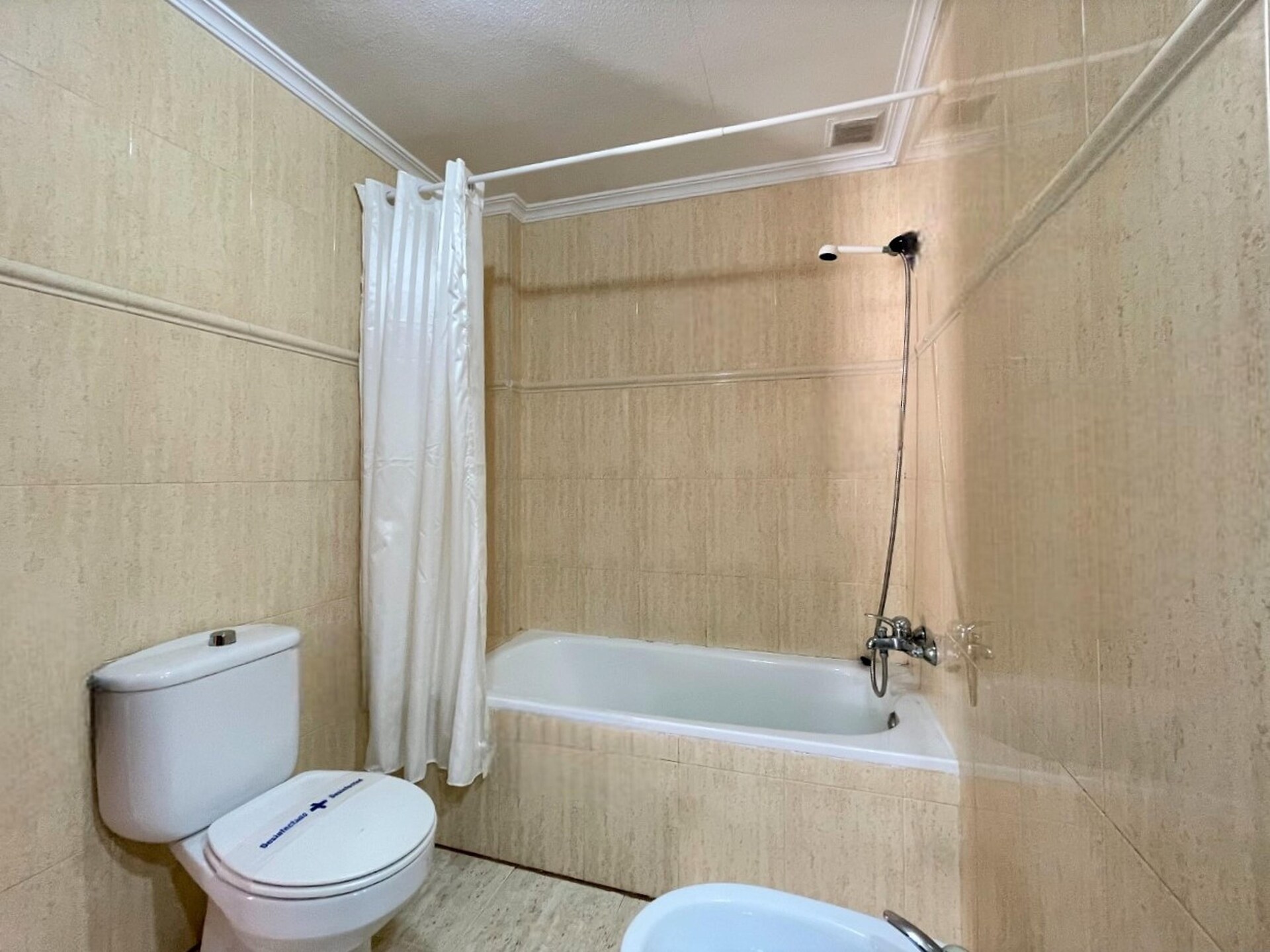 Begane grond appartement met groot terras in Vera Playa, 2 min van strand - foto 21