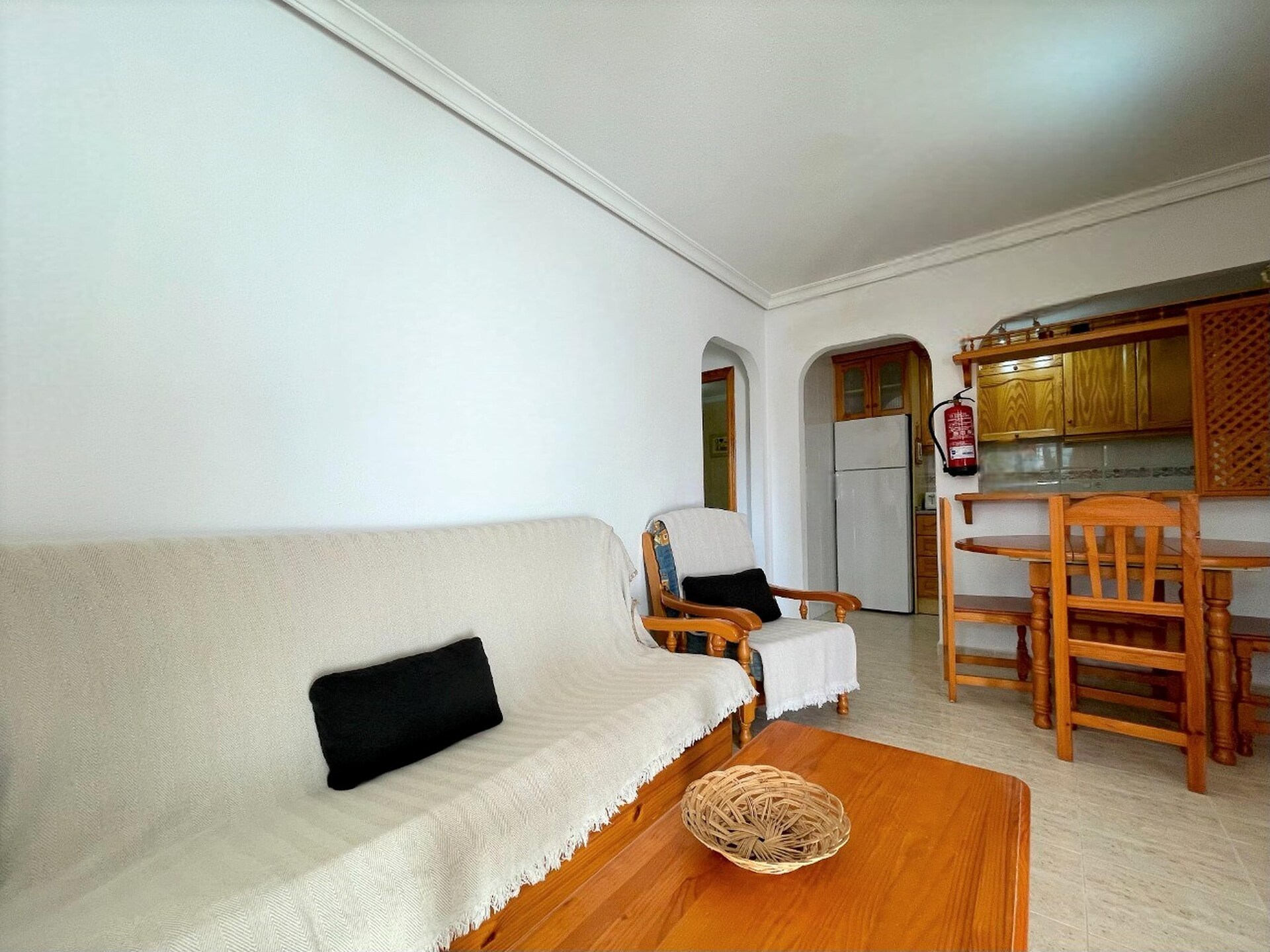 Begane grond appartement met groot terras in Vera Playa, 2 min van strand - foto 13