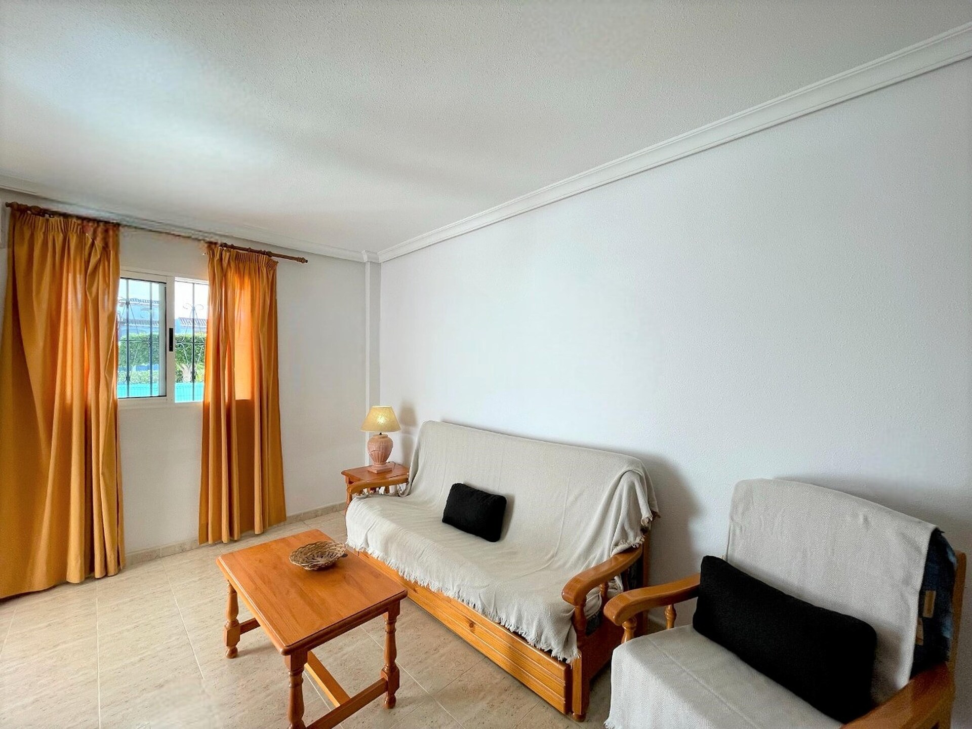Begane grond appartement met groot terras in Vera Playa, 2 min van strand - foto 12