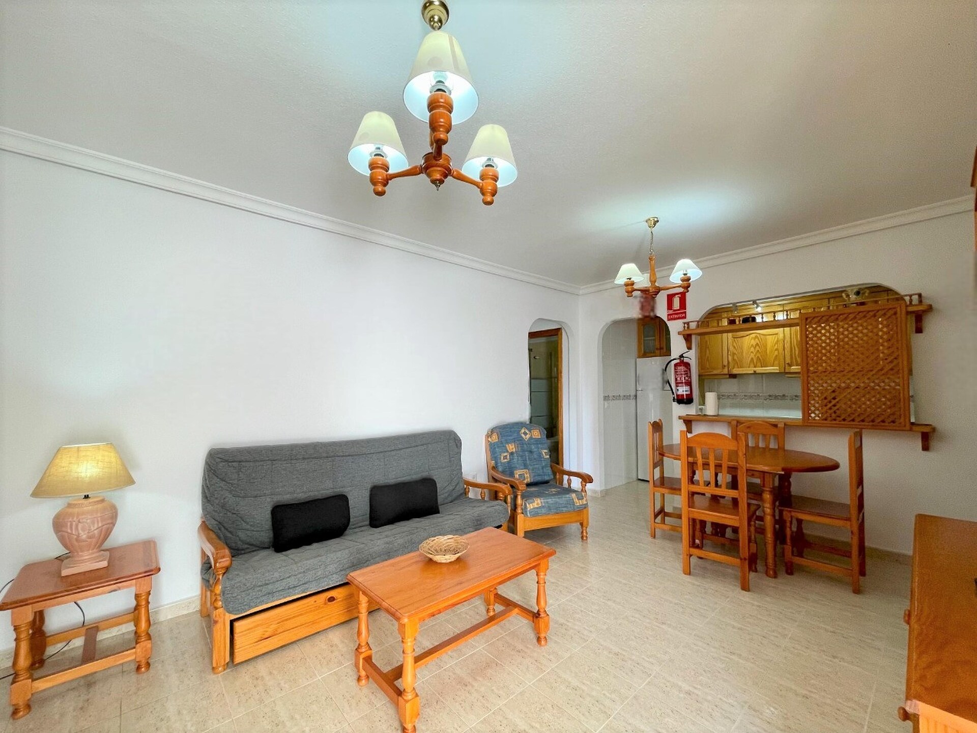 Begane grond appartement met groot terras in Vera Playa, 2 min van strand - foto 11