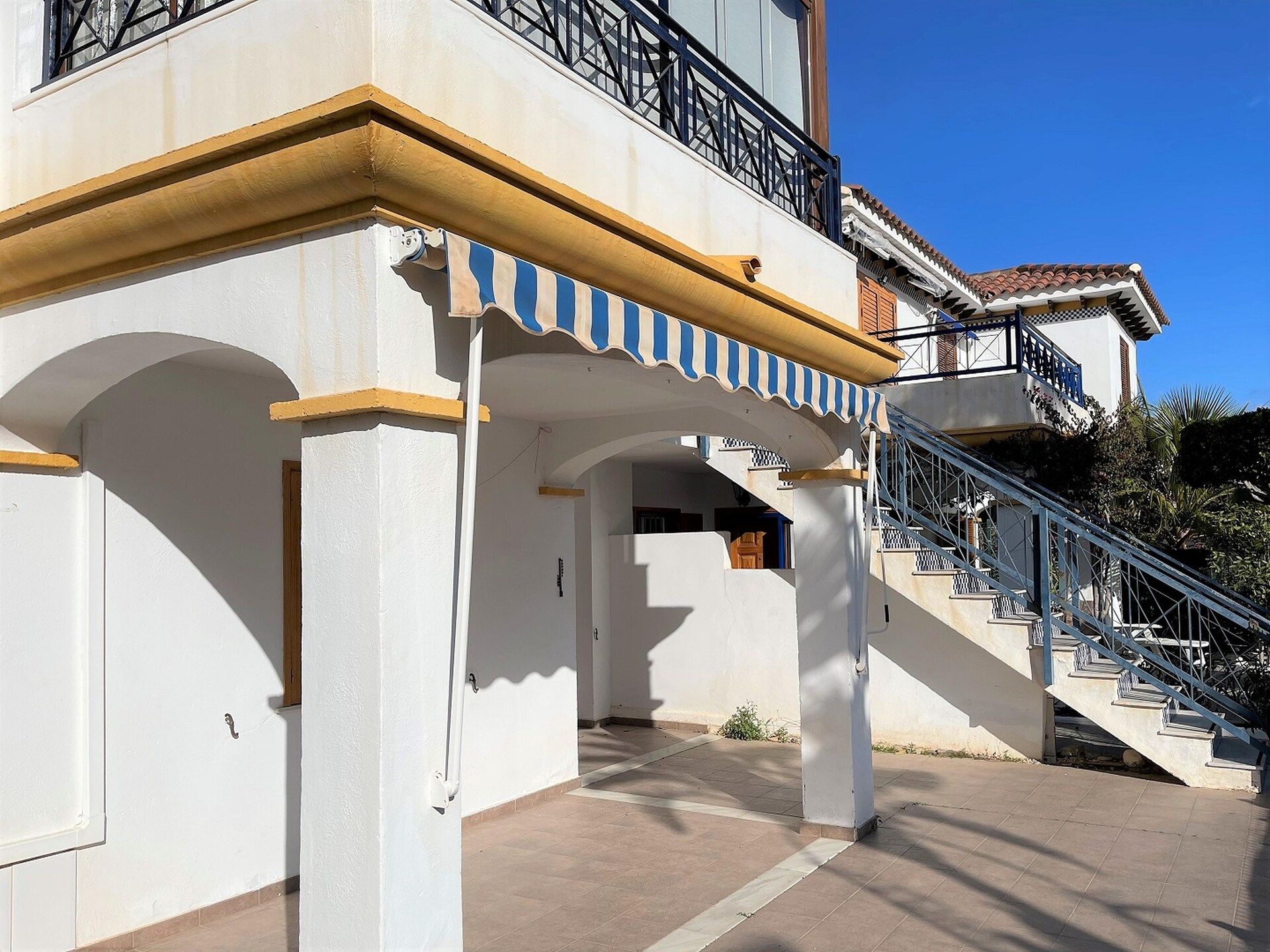 Begane grond appartement met groot terras in Vera Playa, 2 min van strand - foto 6