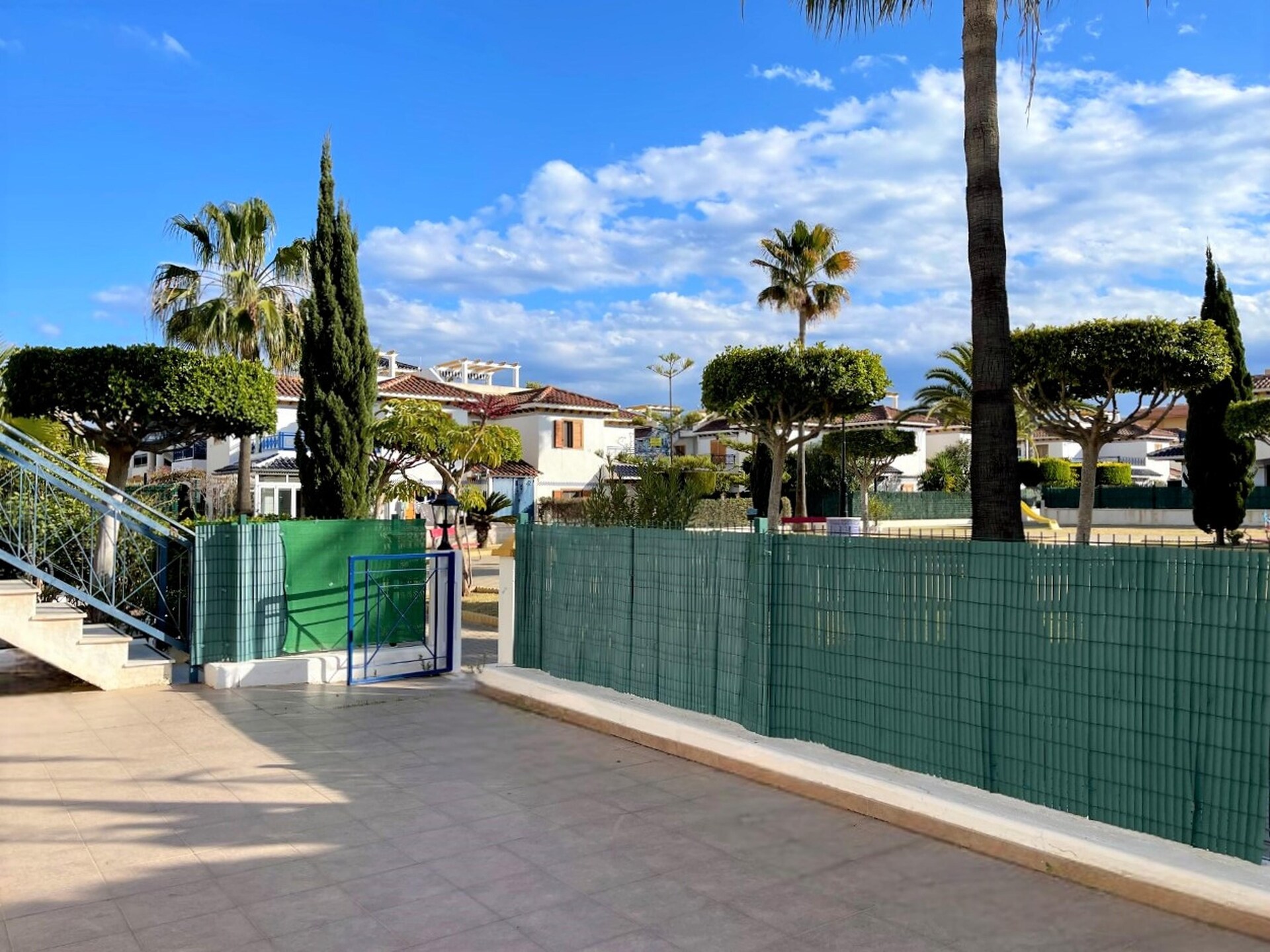 Begane grond appartement met groot terras in Vera Playa, 2 min van strand - foto 24
