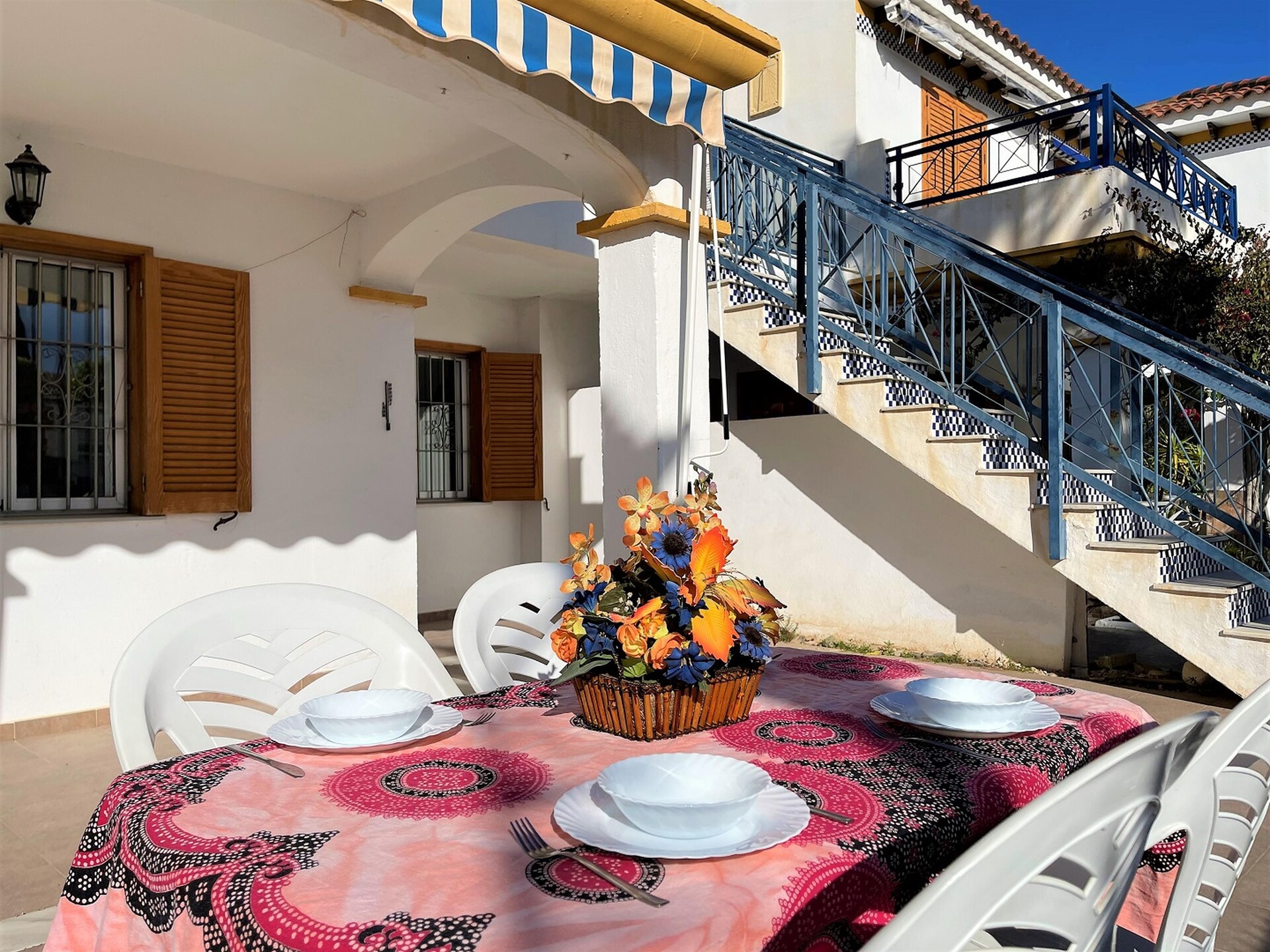 Begane grond appartement met groot terras in Vera Playa, 2 min van strand - foto 22